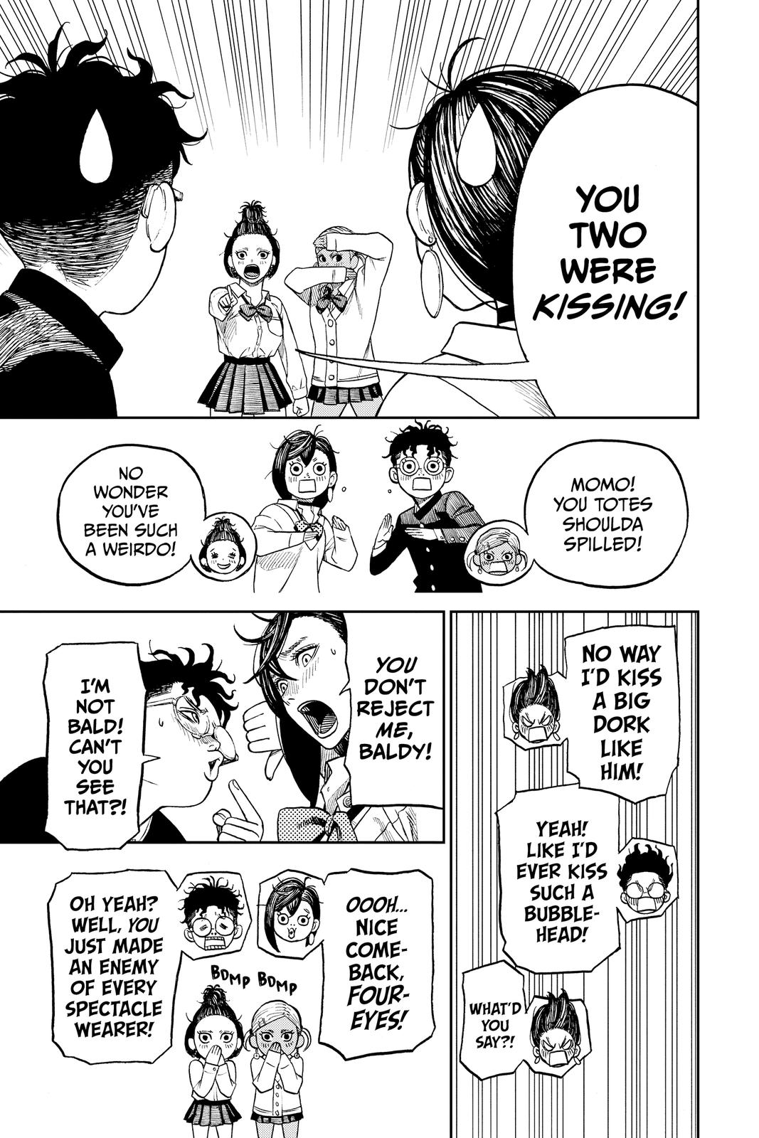 Read Dandadan Manga Online