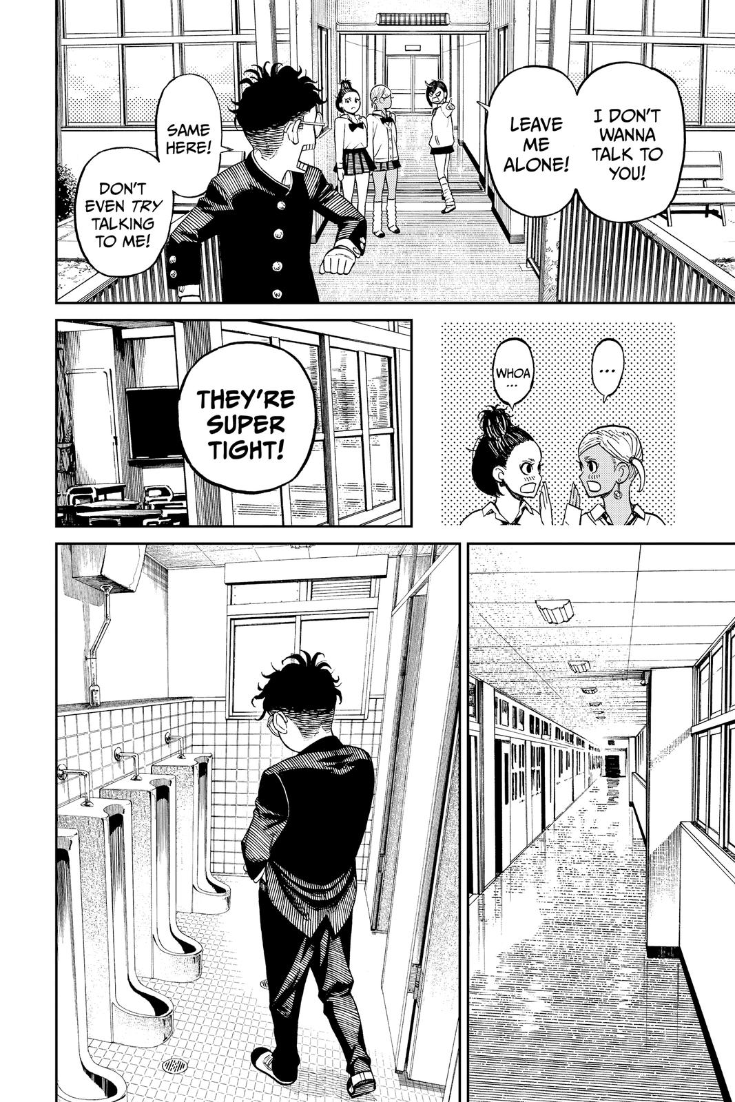 Read Dandadan Manga Online