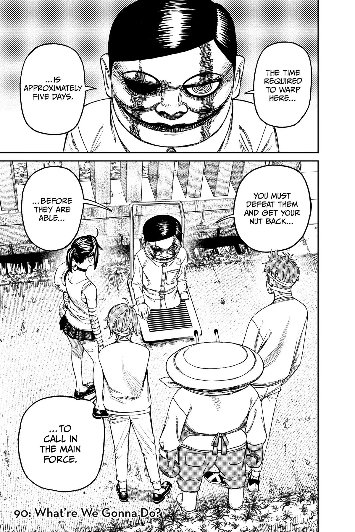 Read Dandadan Manga Online