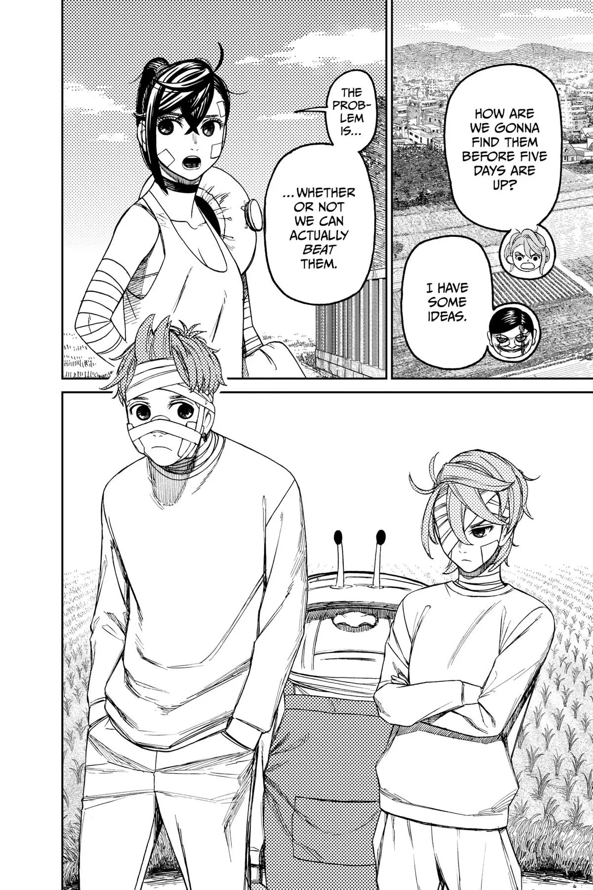 Read Dandadan Manga Online