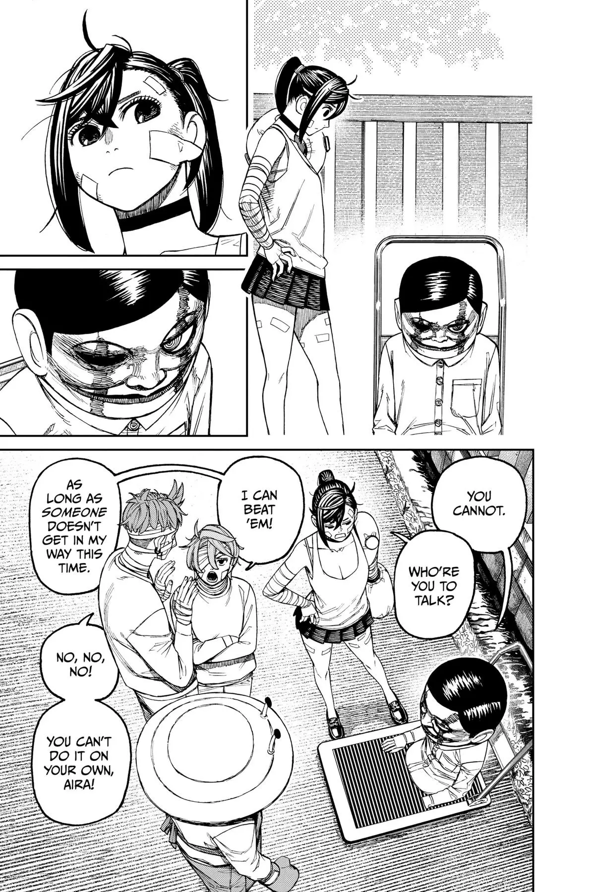 Read Dandadan Manga Online