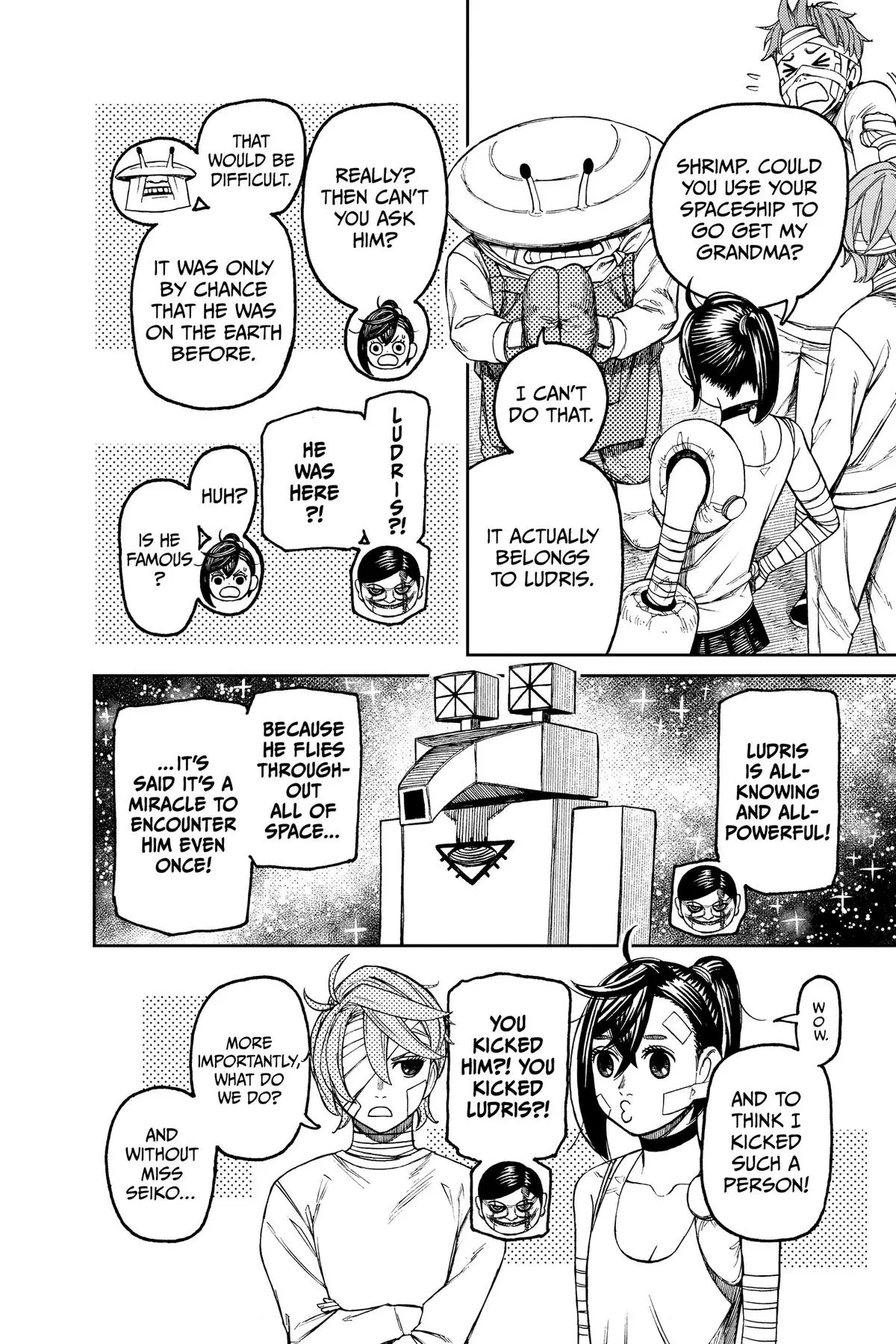 Read Dandadan Manga Online