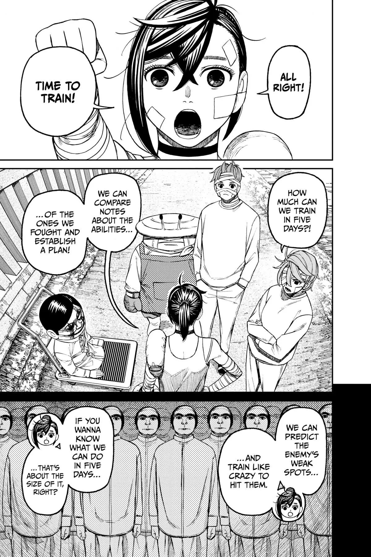 Read Dandadan Manga Online