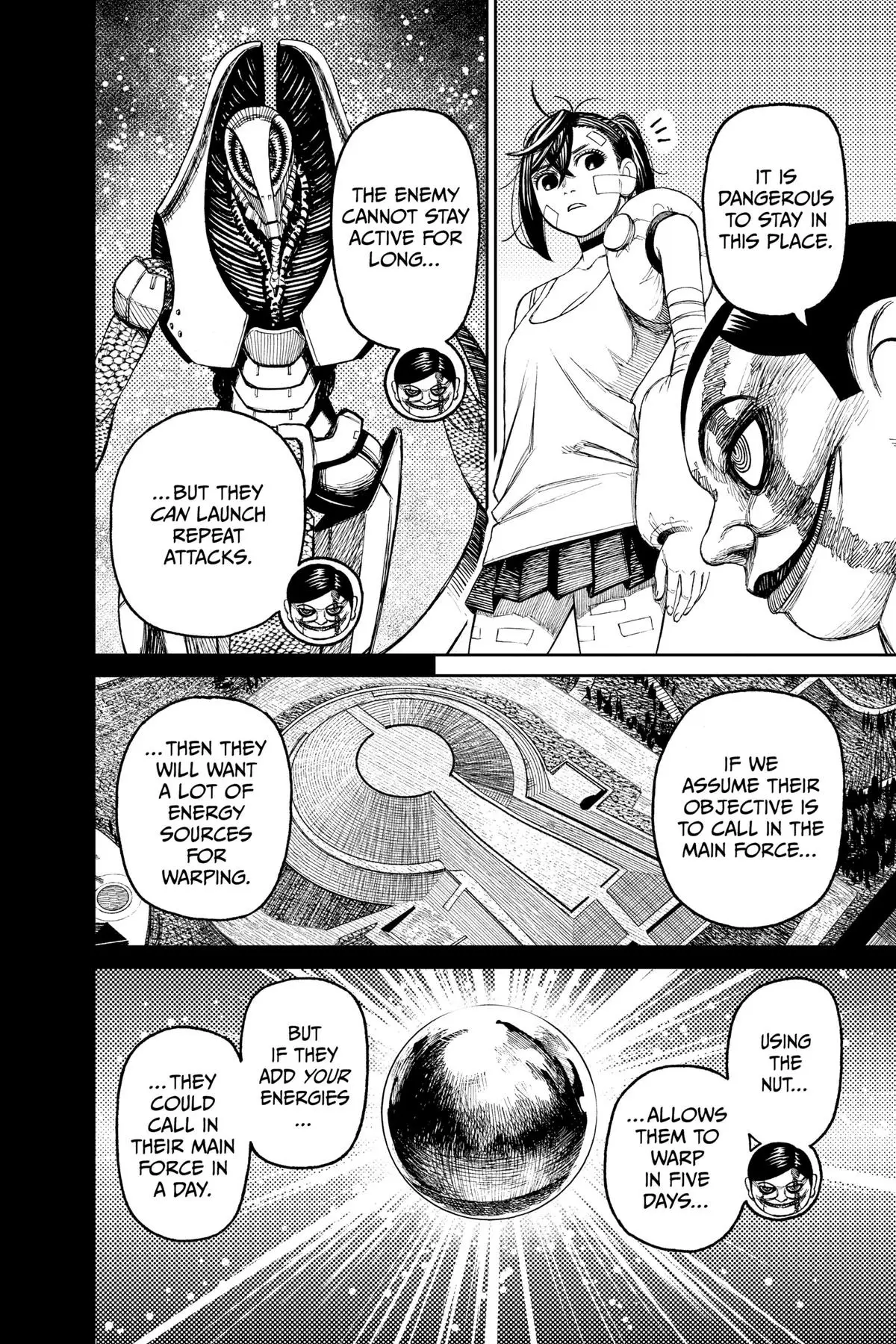 Read Dandadan Manga Online