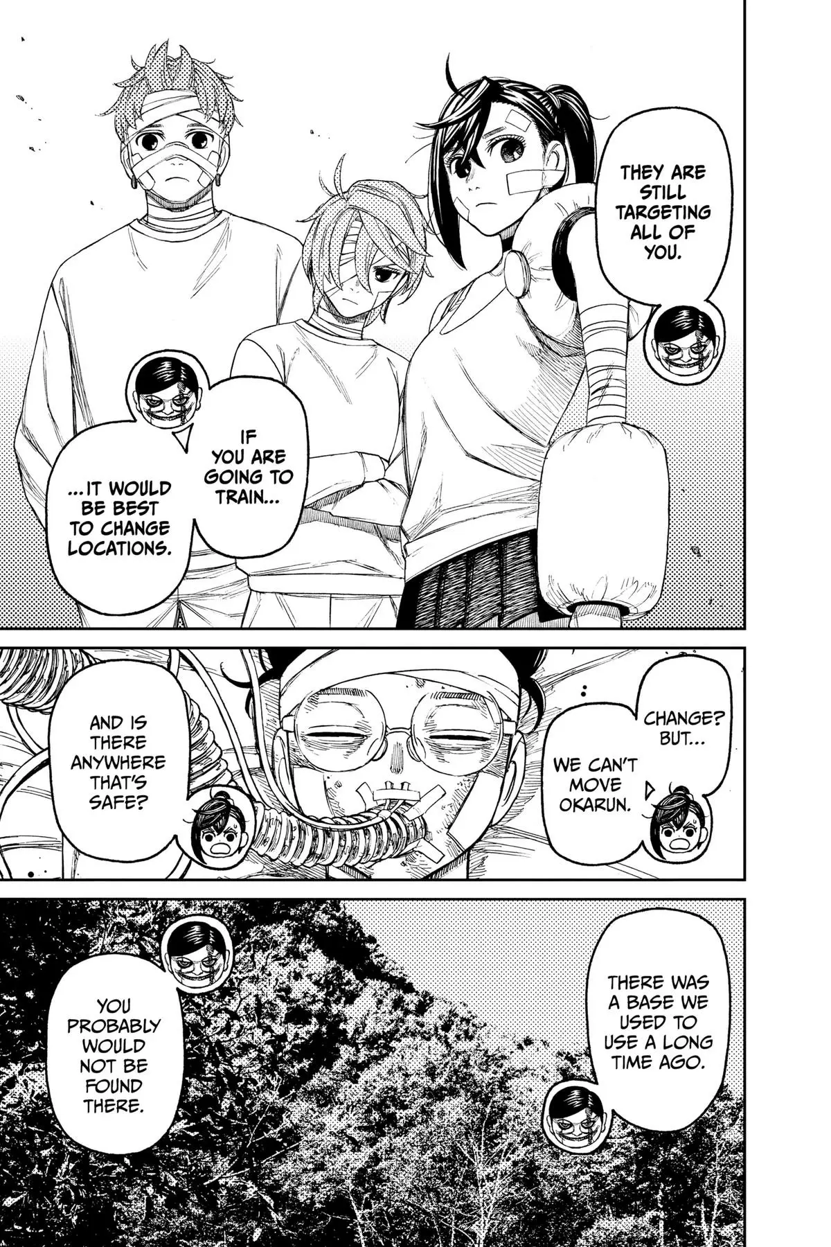 Read Dandadan Manga Online