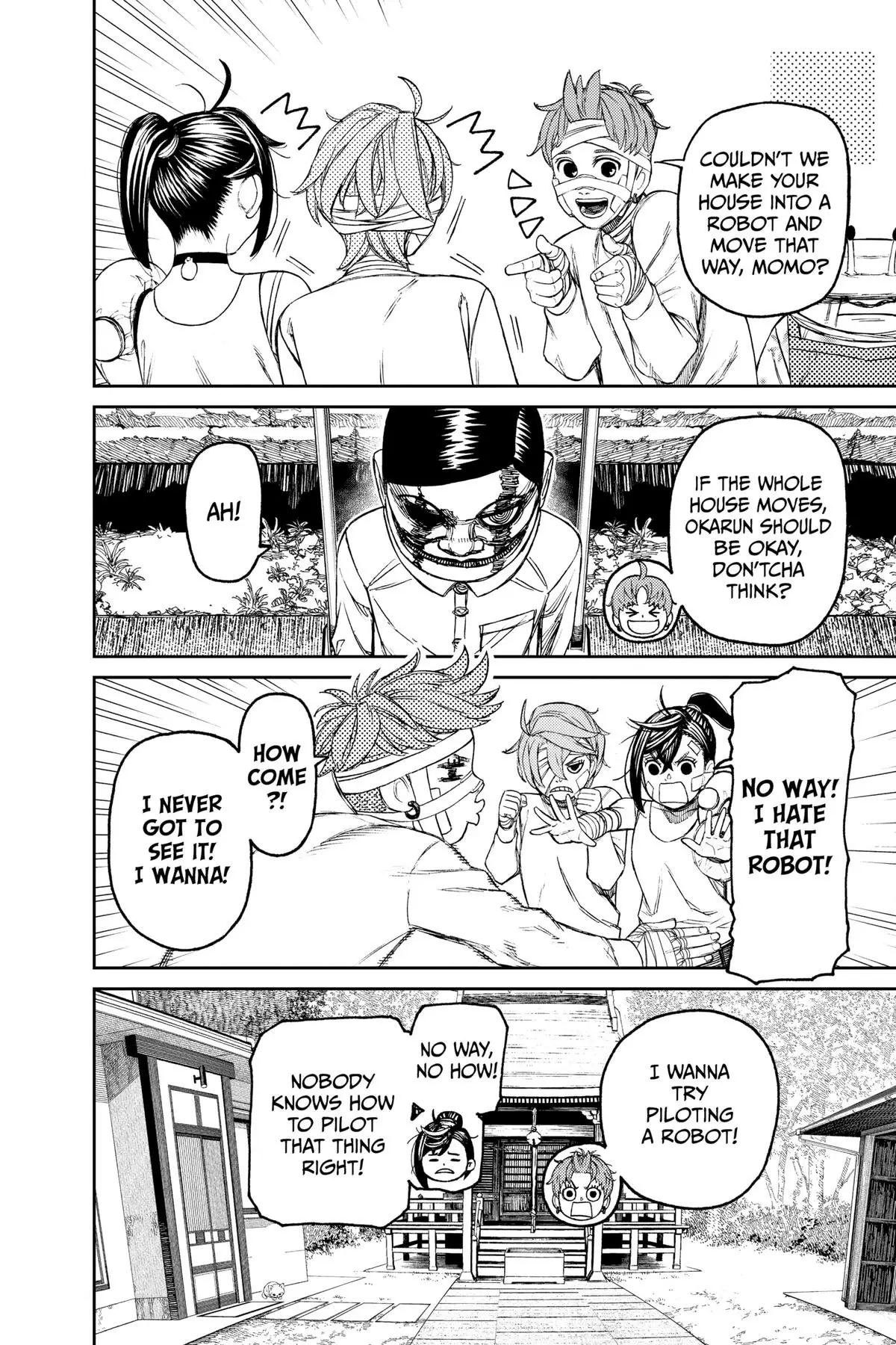 Read Dandadan Manga Online