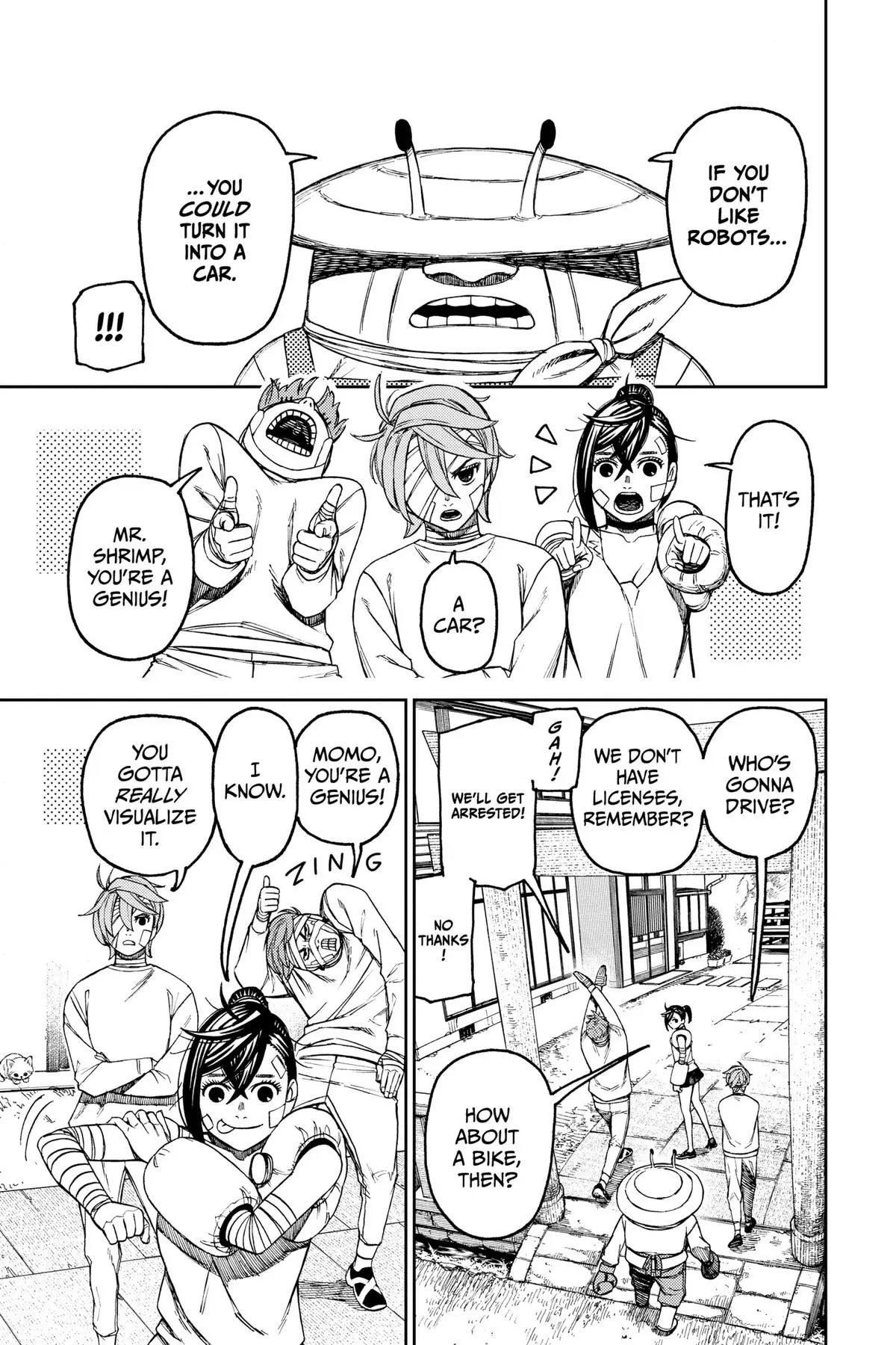 Read Dandadan Manga Online