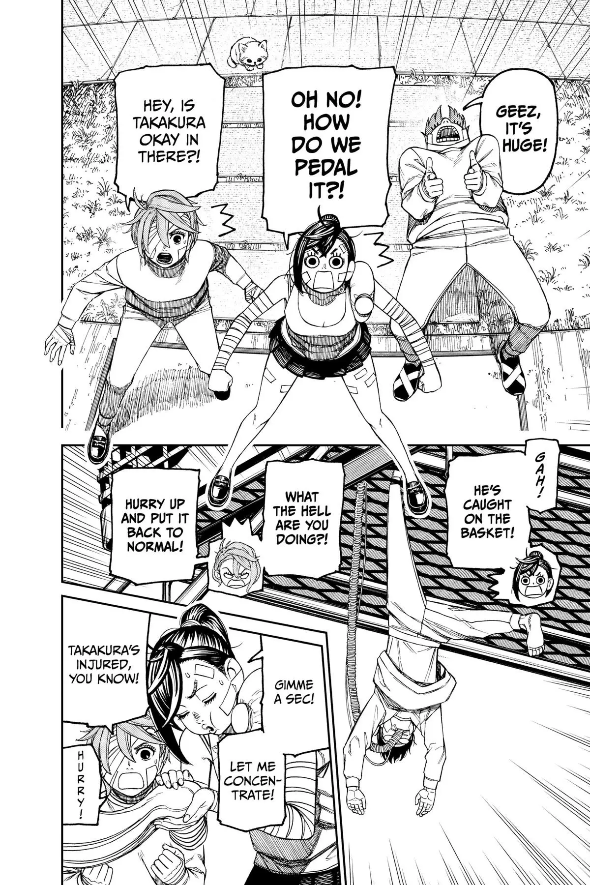 Read Dandadan Manga Online