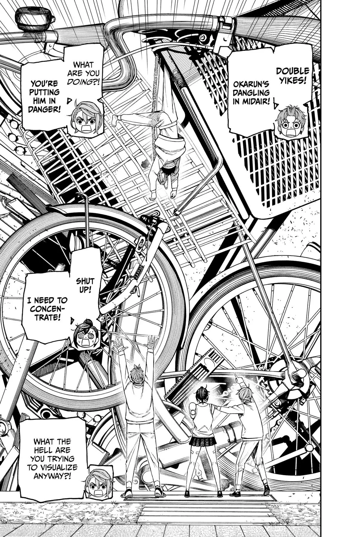 Read Dandadan Manga Online