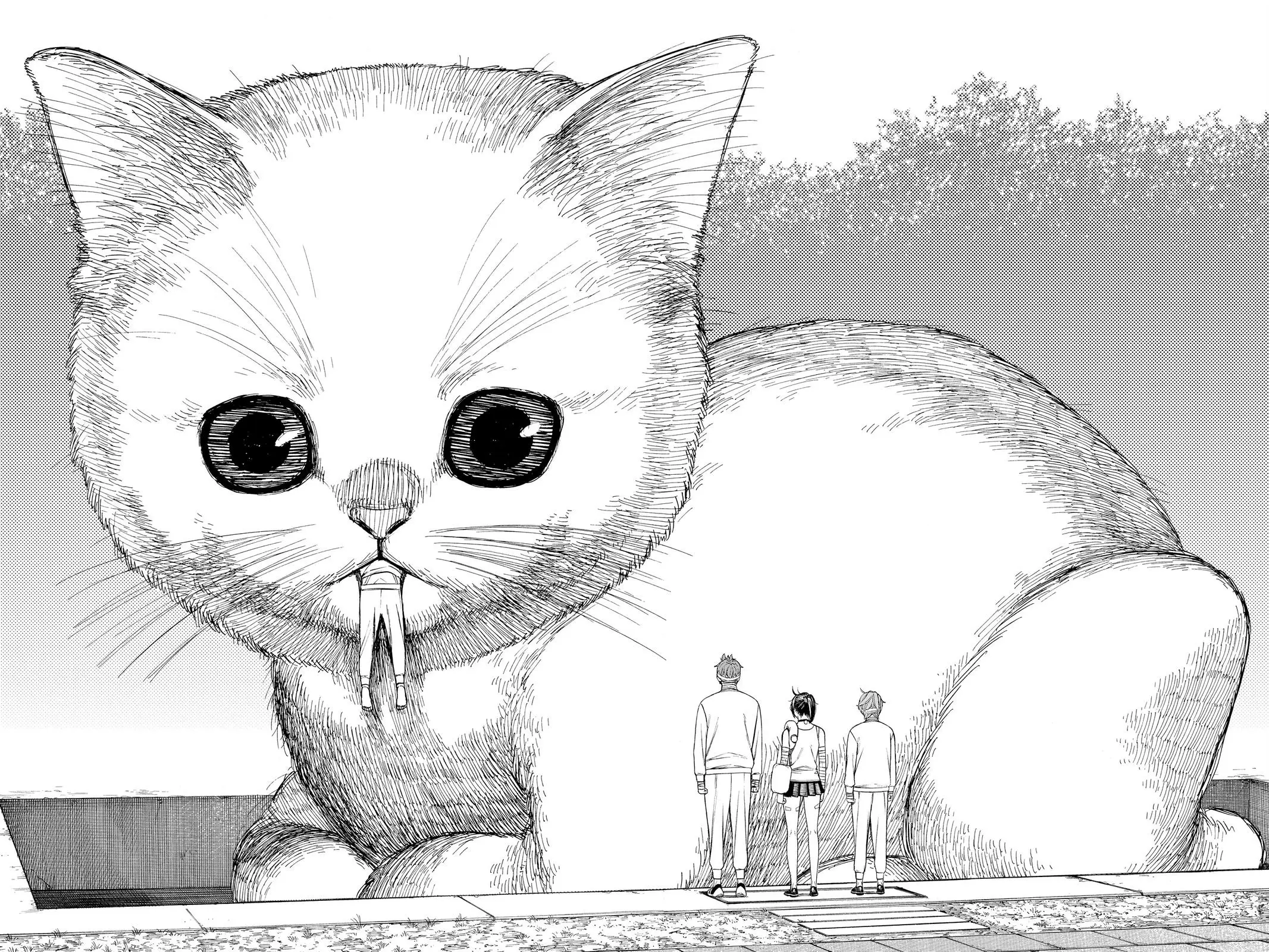 Read Dandadan Manga Online