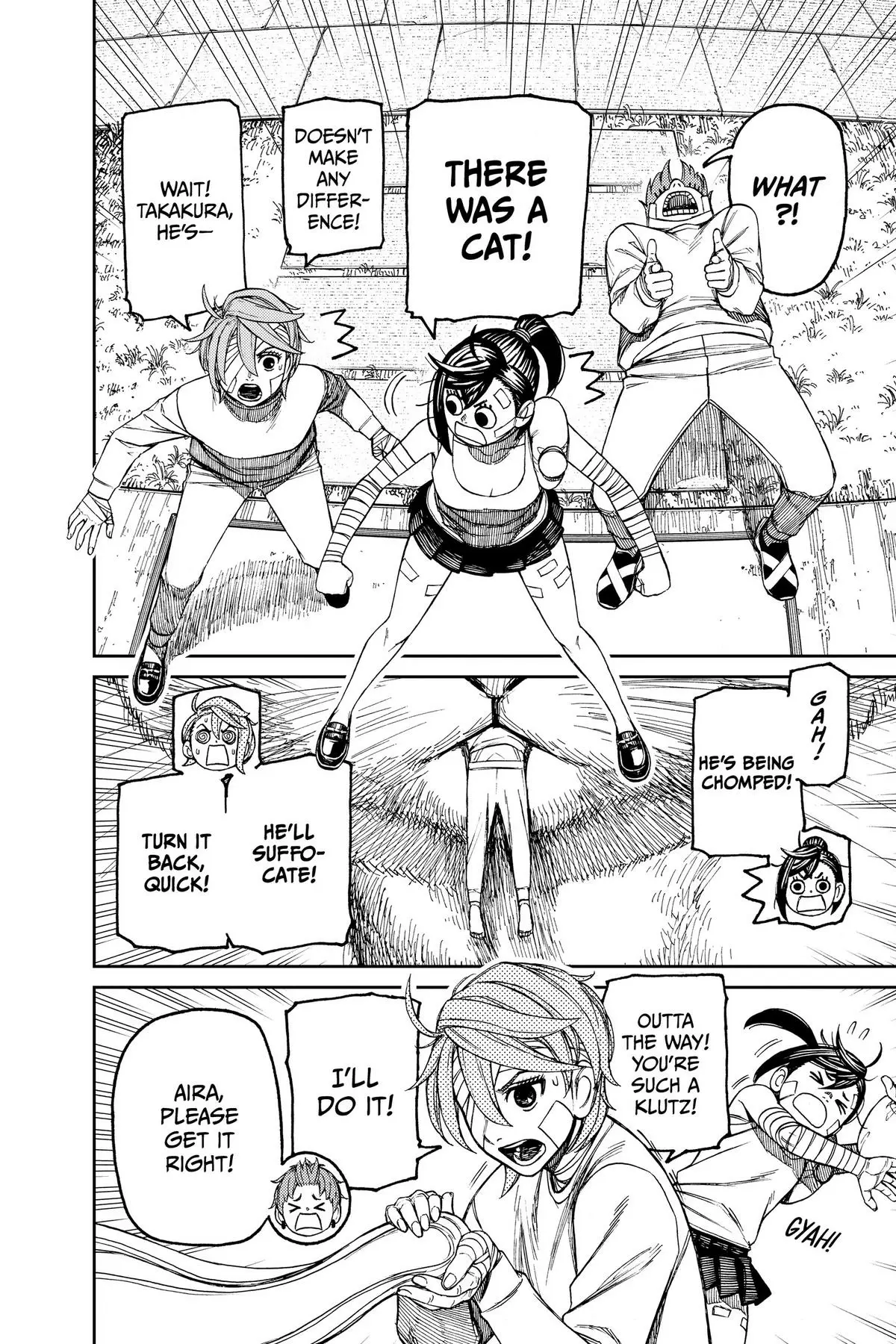 Read Dandadan Manga Online