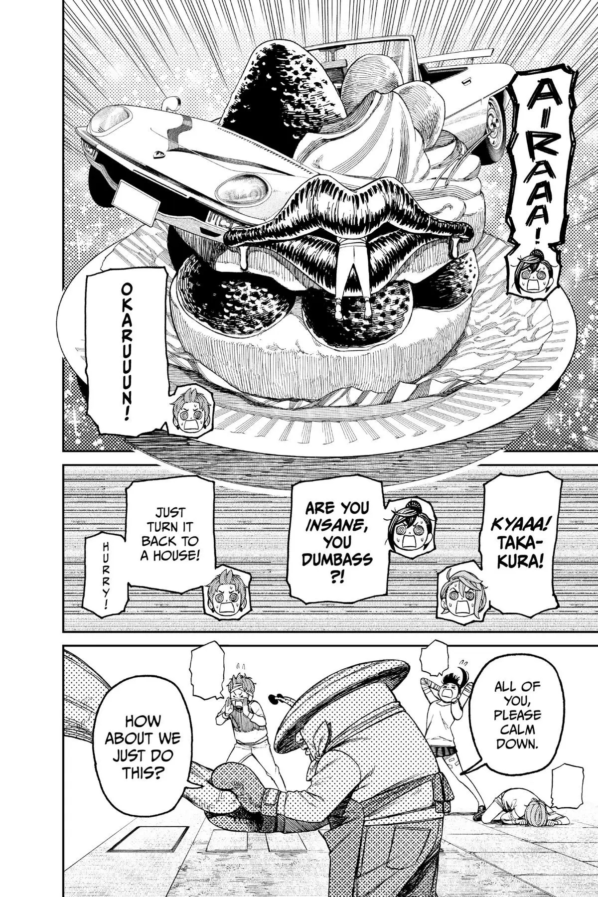 Read Dandadan Manga Online