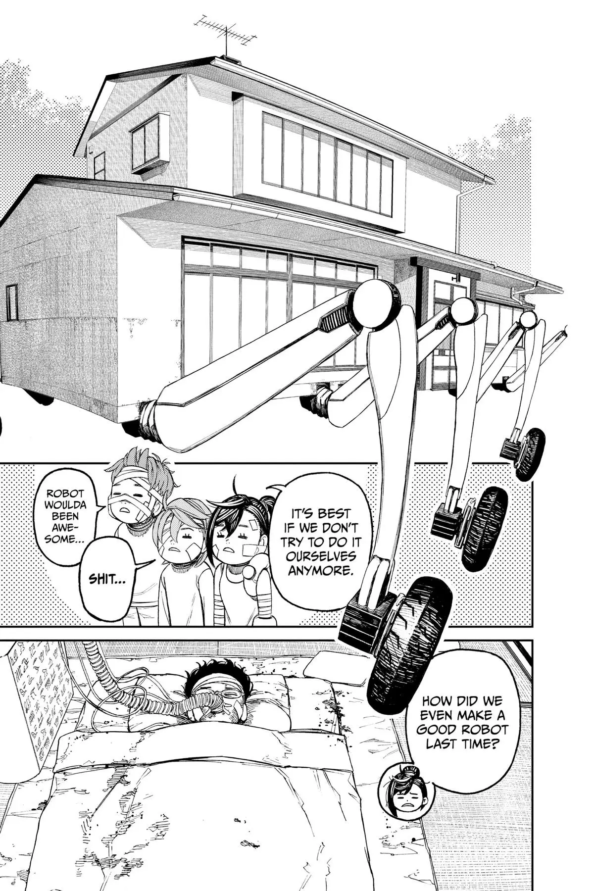Read Dandadan Manga Online