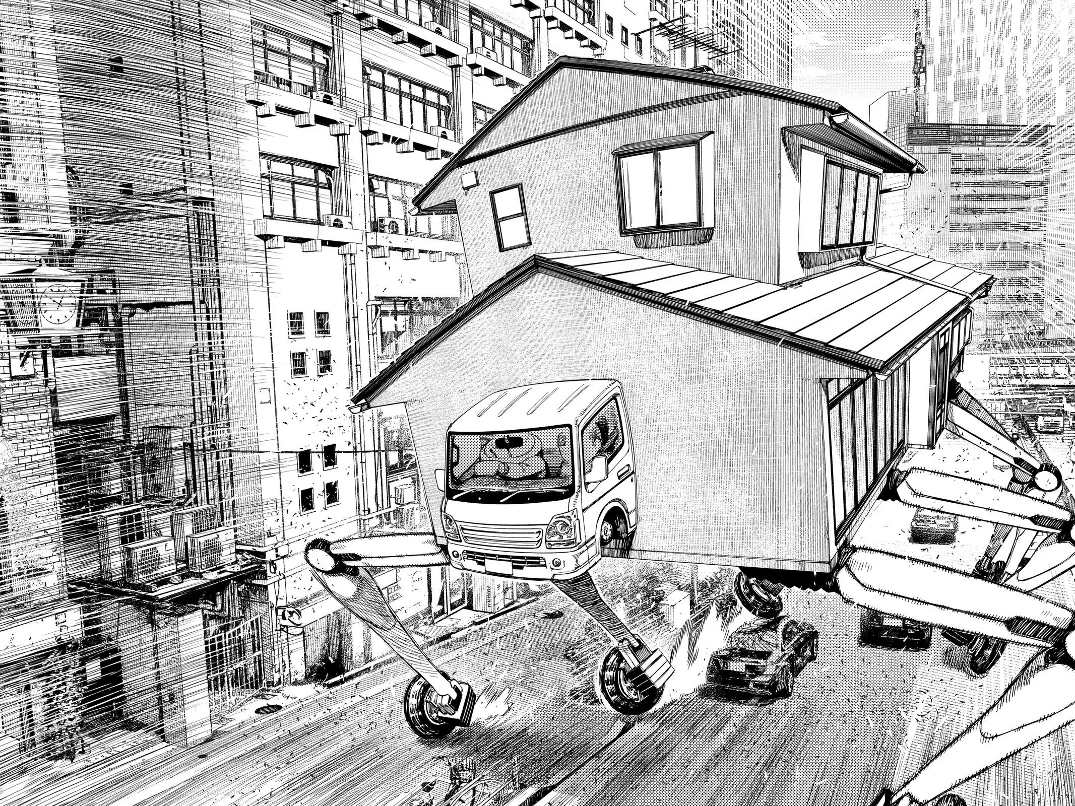 Read Dandadan Manga Online