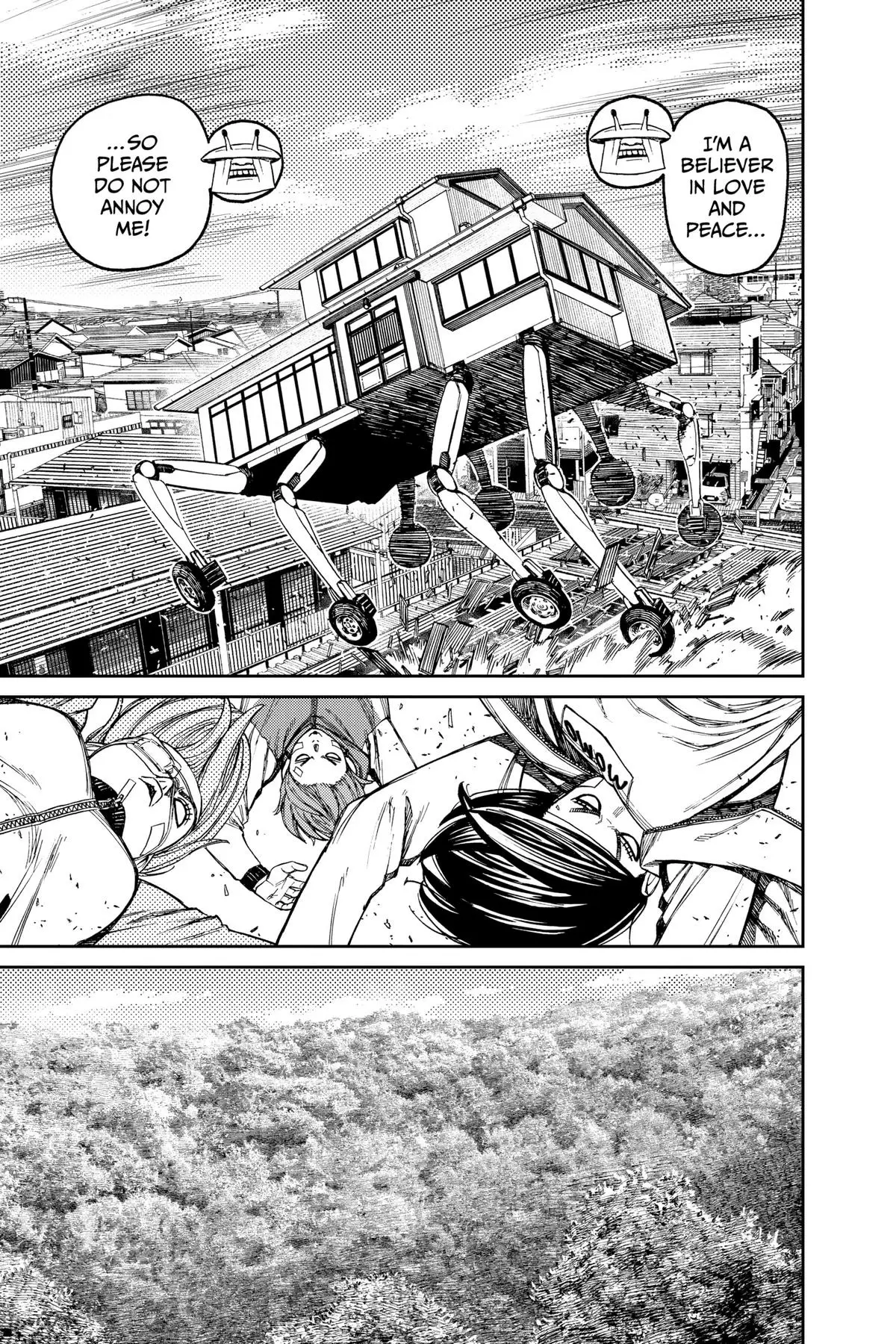 Read Dandadan Manga Online
