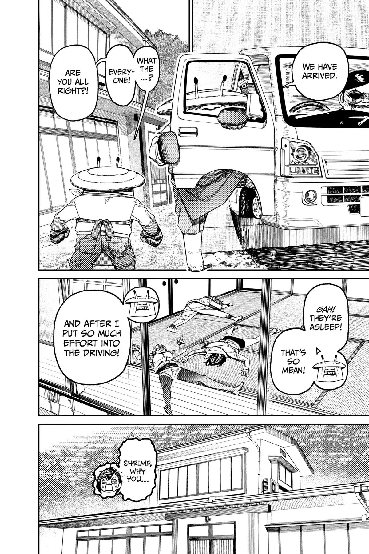 Read Dandadan Manga Online