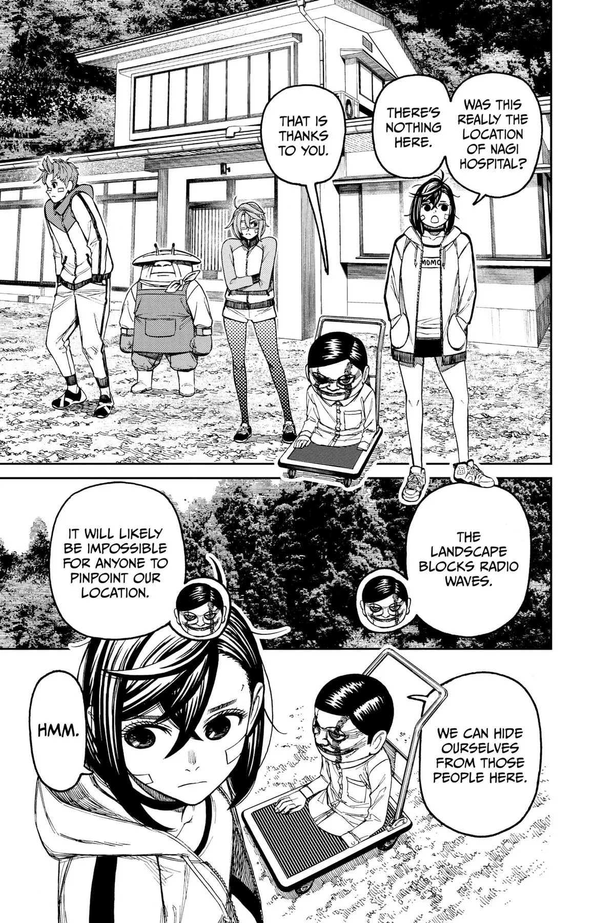 Read Dandadan Manga Online