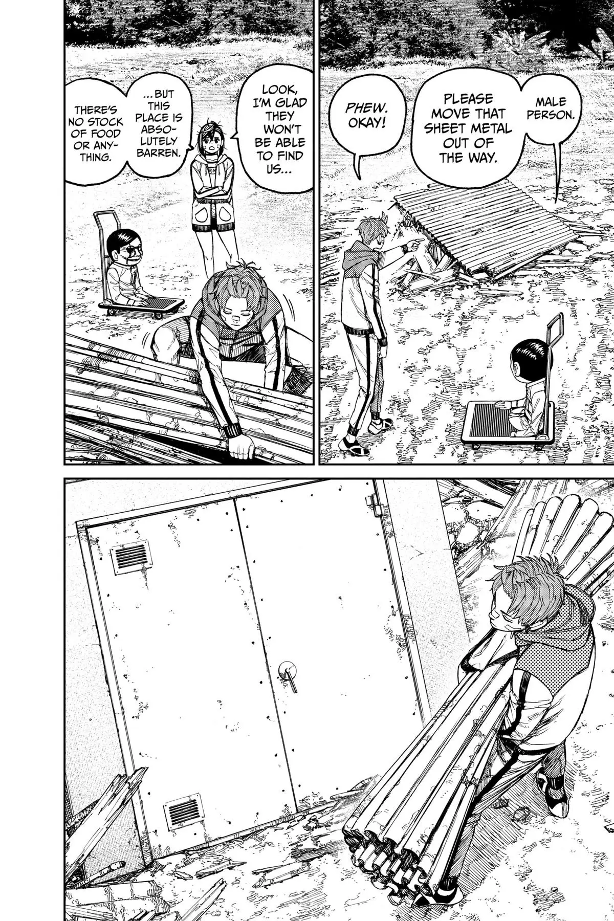 Read Dandadan Manga Online