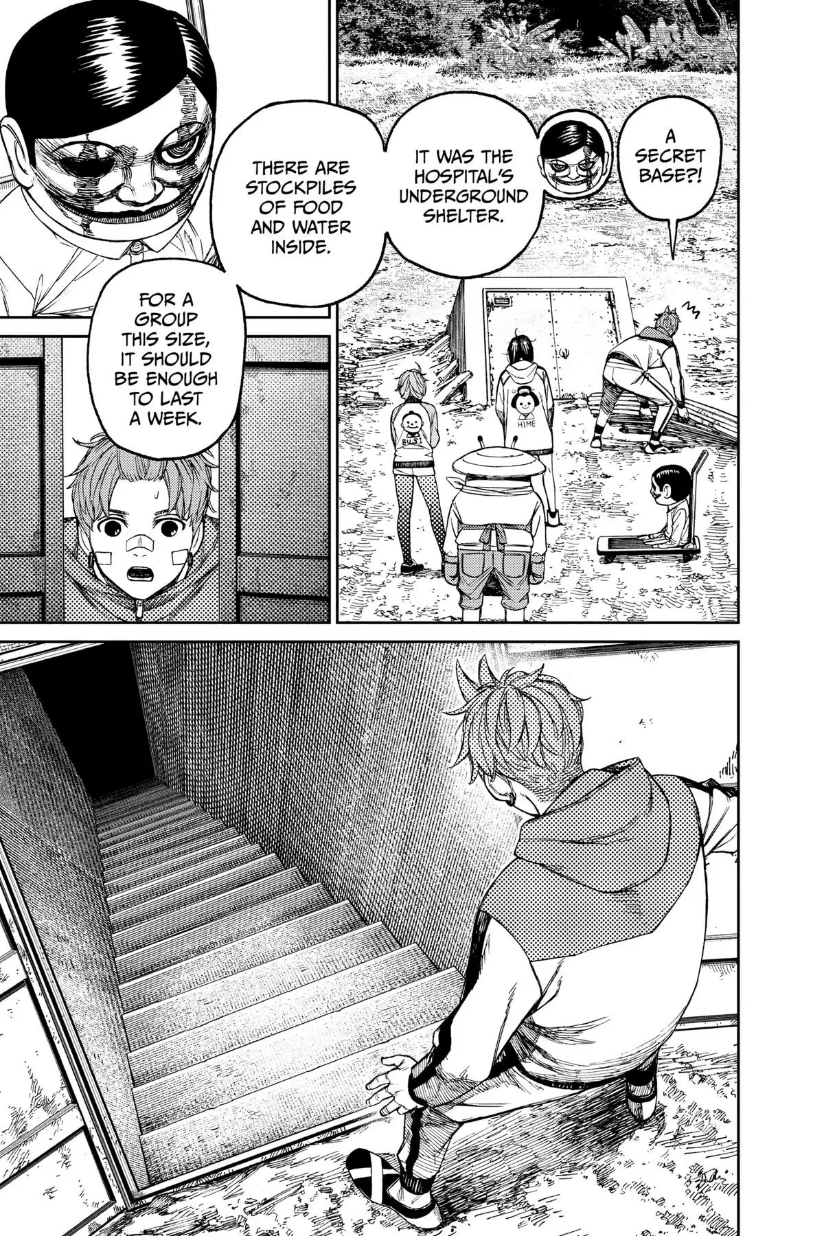 Read Dandadan Manga Online
