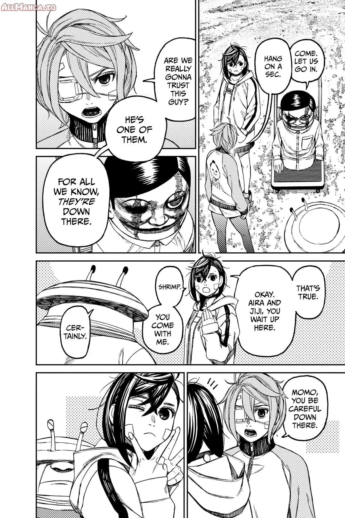 Read Dandadan Manga Online