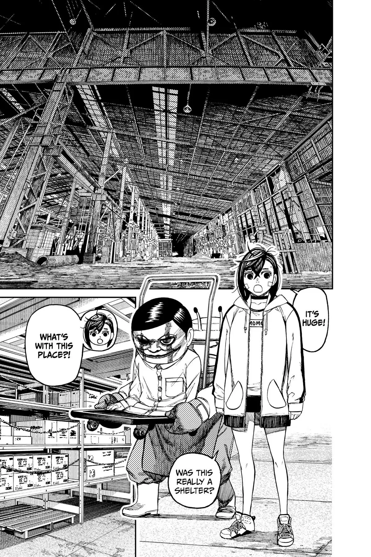 Read Dandadan Manga Online