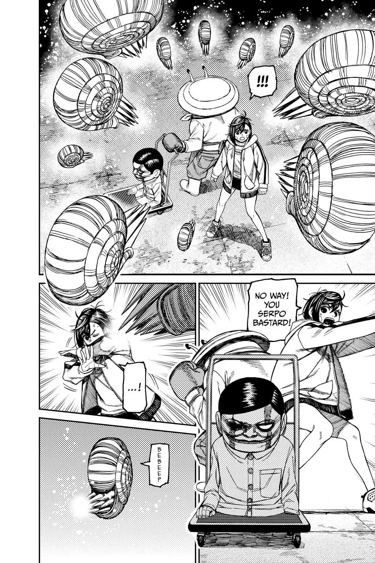 Read Dandadan Manga Online
