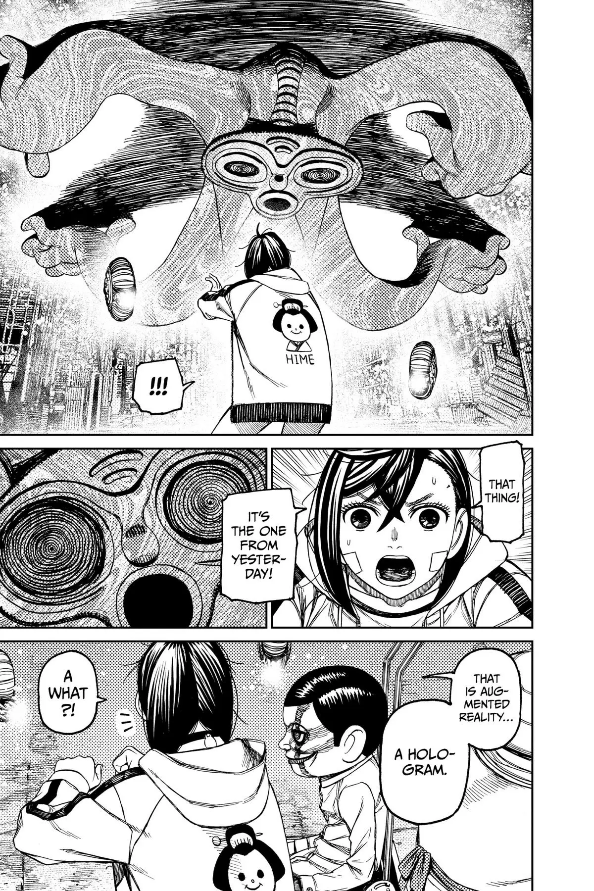 Read Dandadan Manga Online