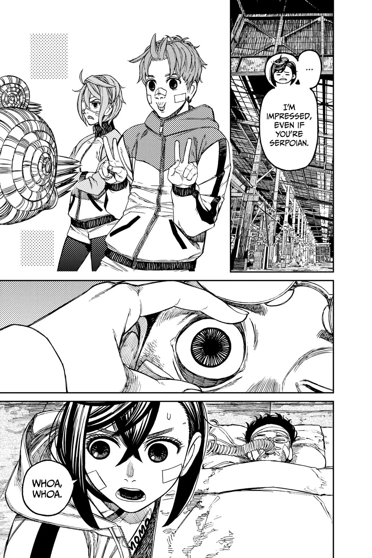 Read Dandadan Manga Online