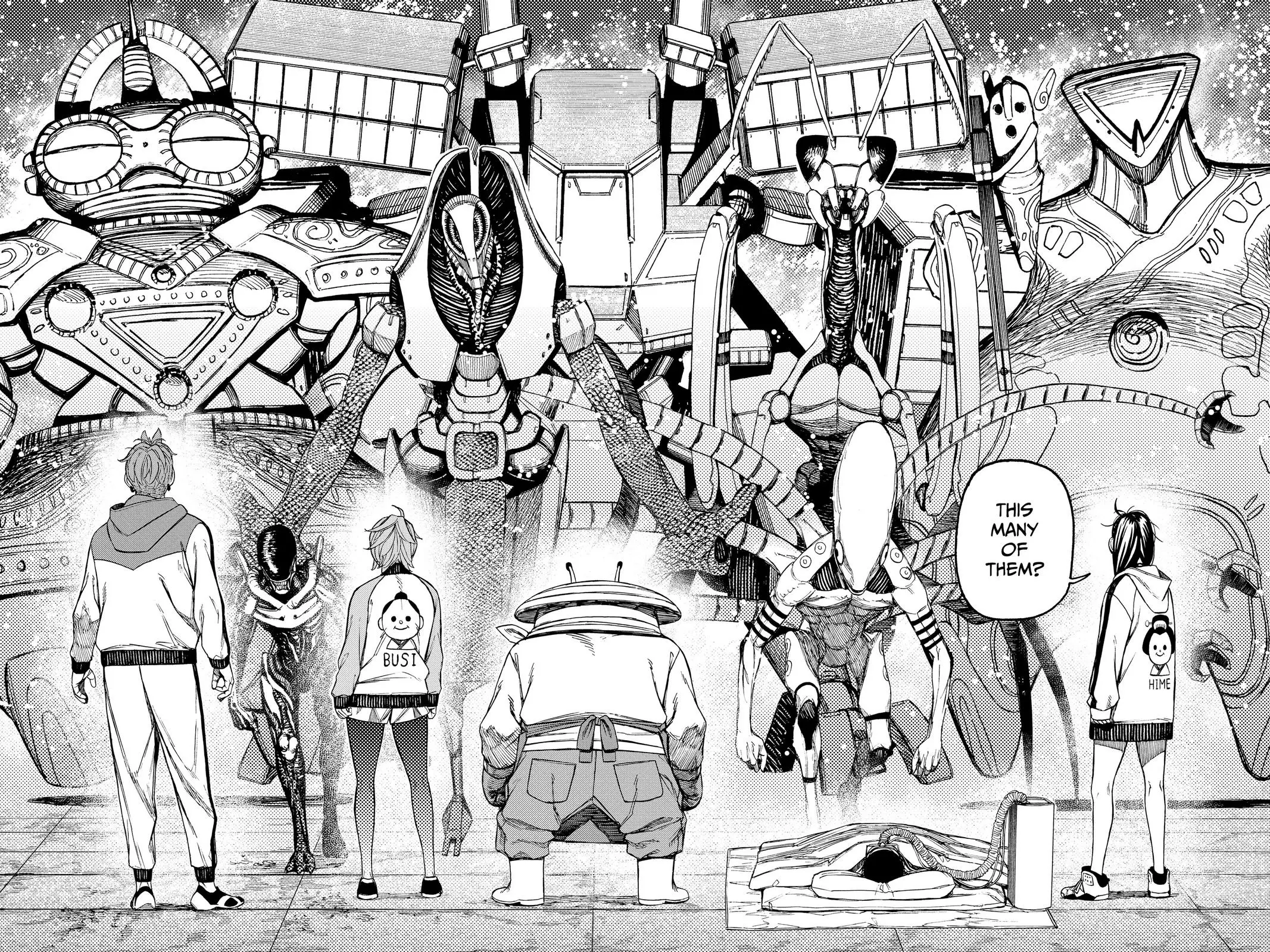 Read Dandadan Manga Online