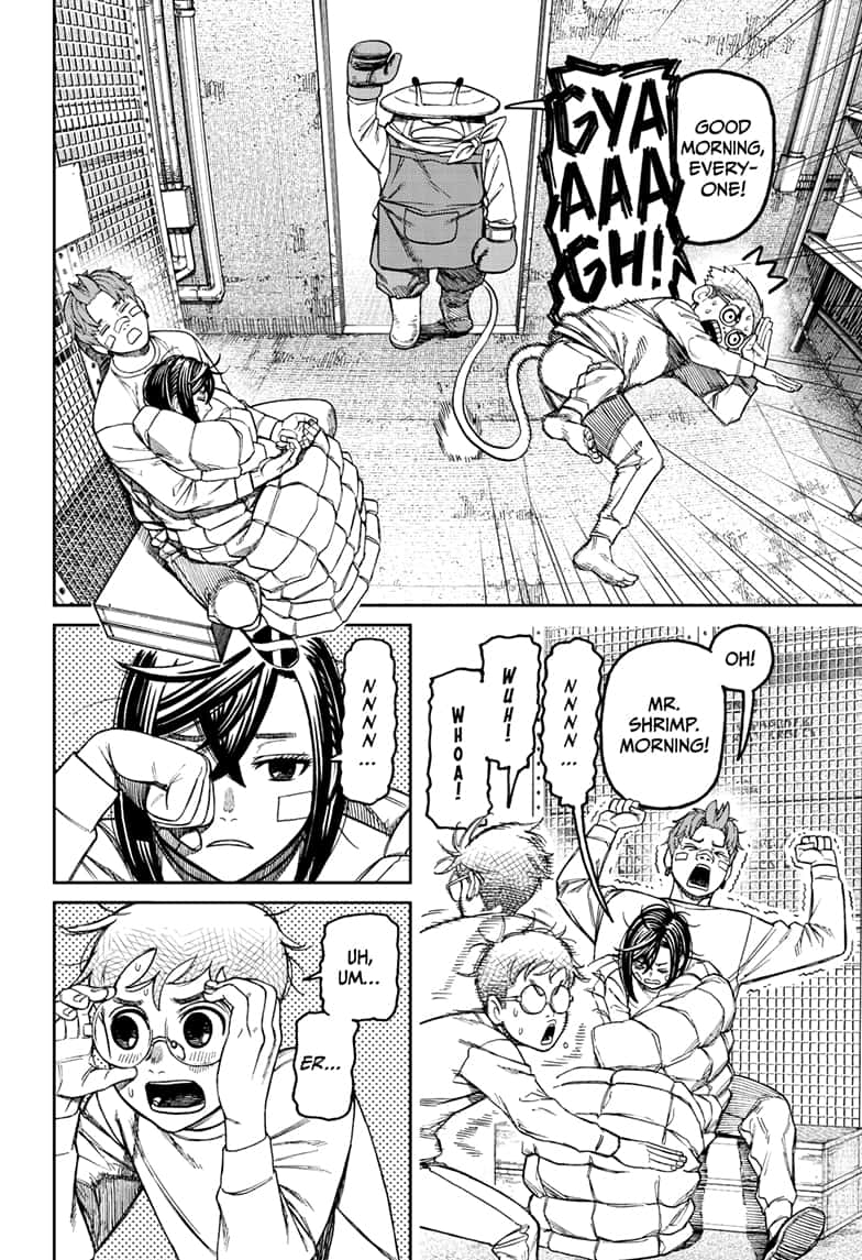 Read Dandadan Manga Online