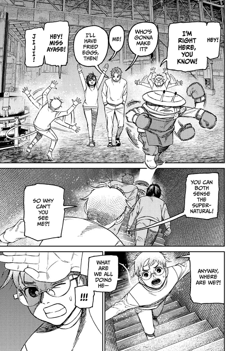 Read Dandadan Manga Online