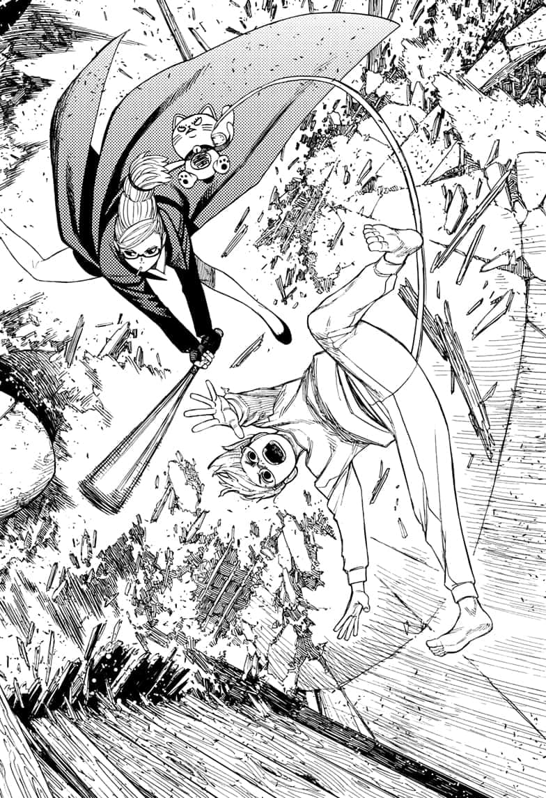 Read Dandadan Manga Online