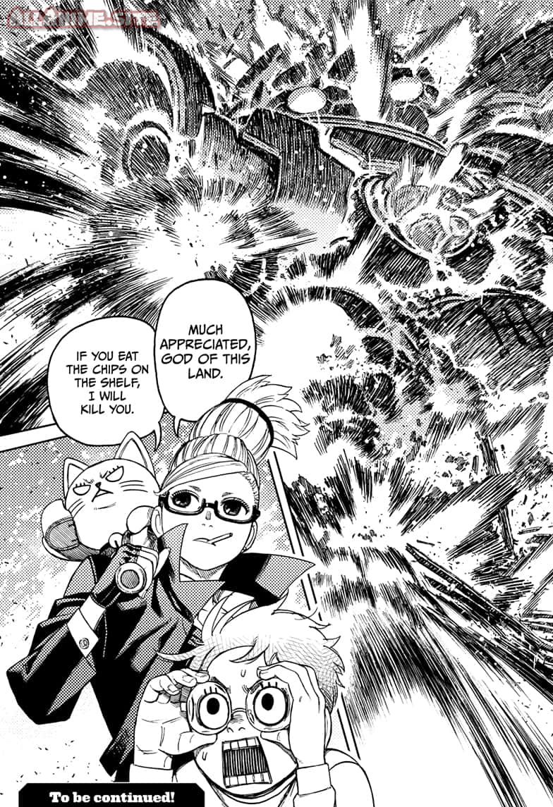 Read Dandadan Manga Online