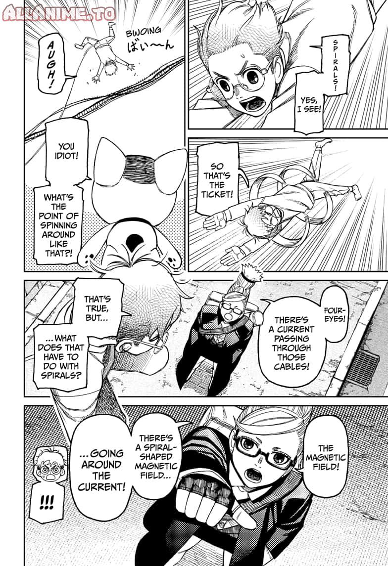 Read Dandadan Manga Online