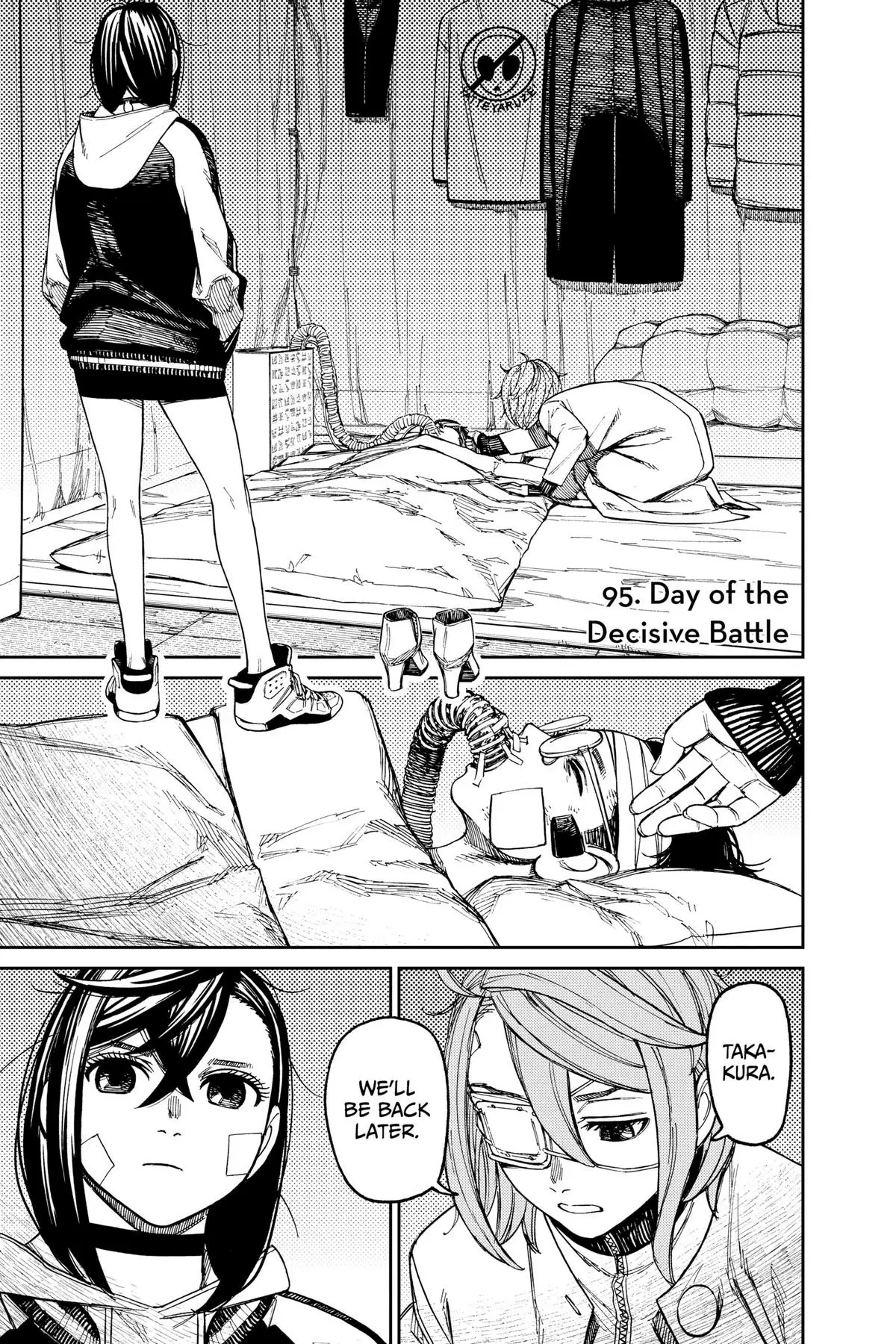Read Dandadan Manga Online