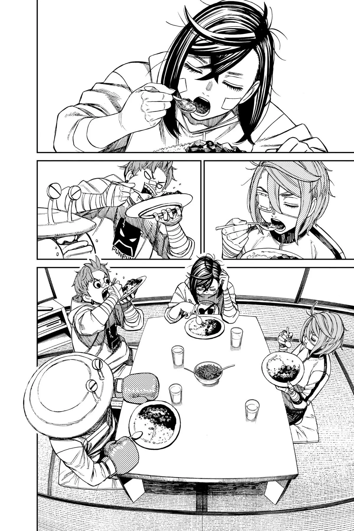 Read Dandadan Manga Online