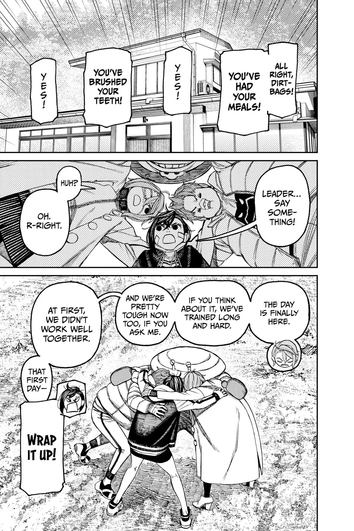 Read Dandadan Manga Online