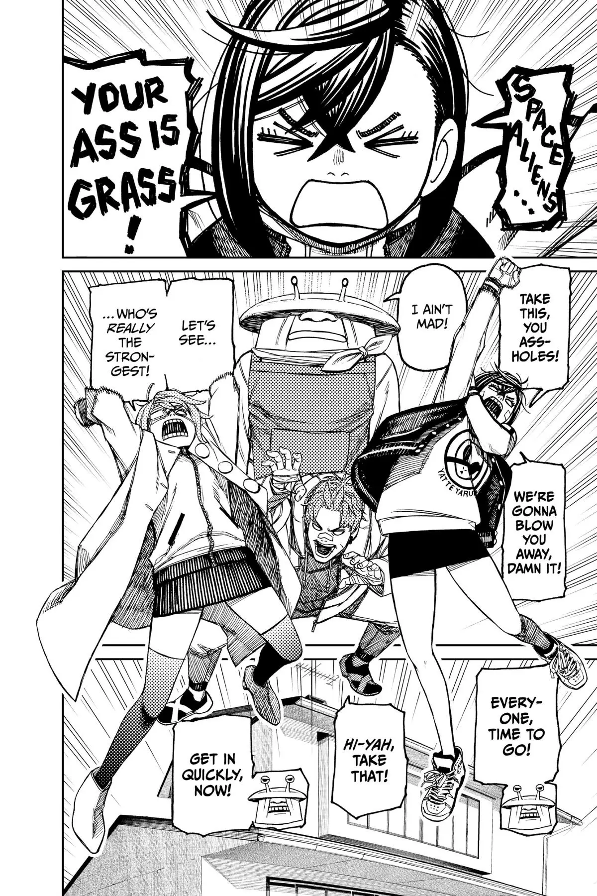 Read Dandadan Manga Online