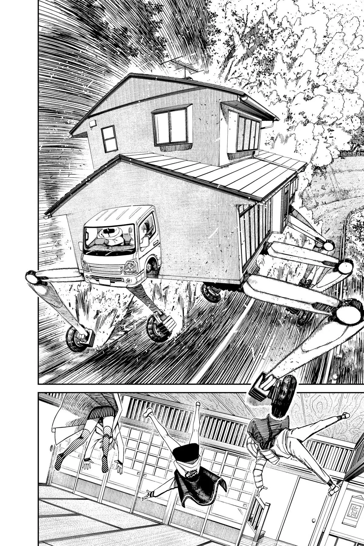 Read Dandadan Manga Online