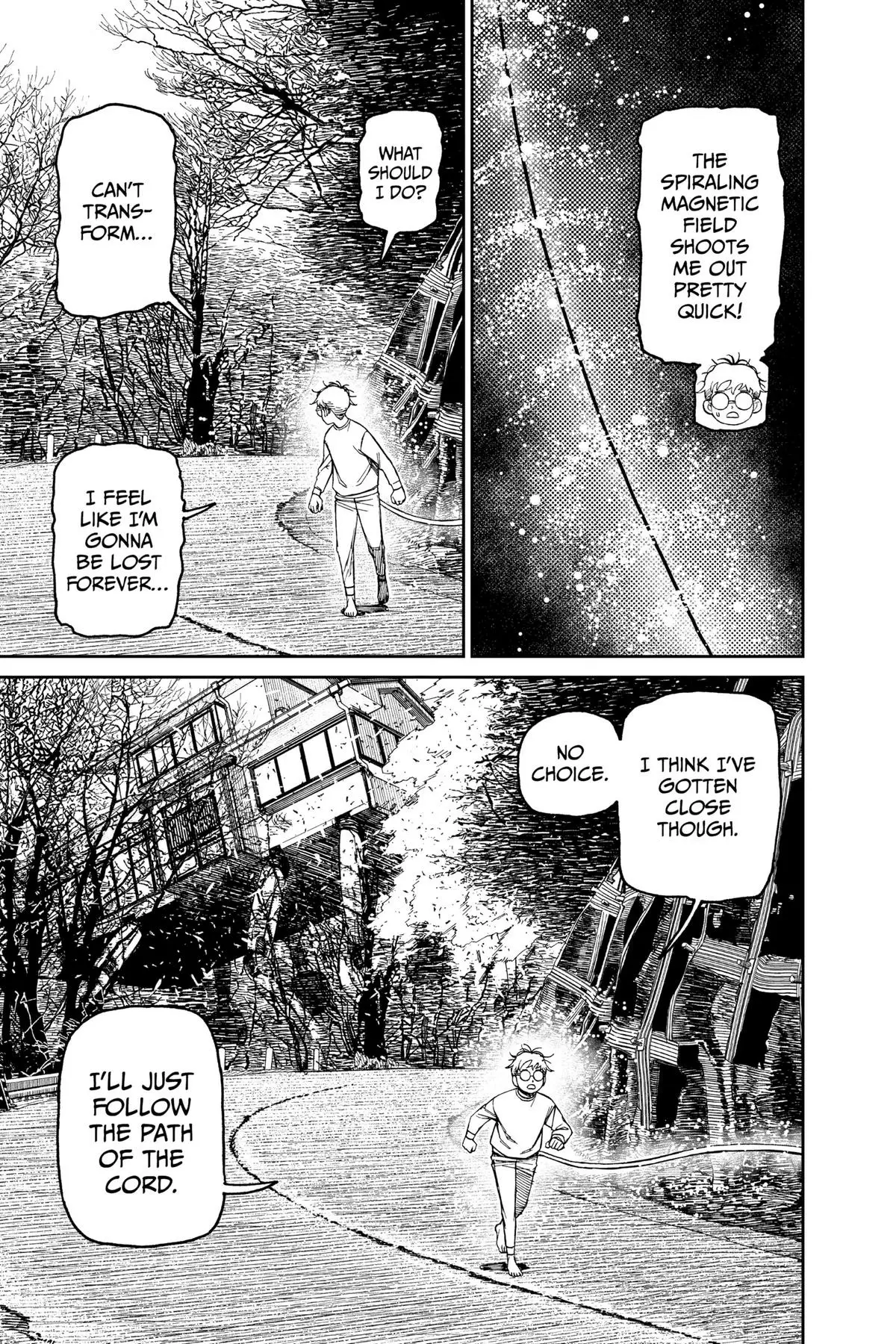 Read Dandadan Manga Online