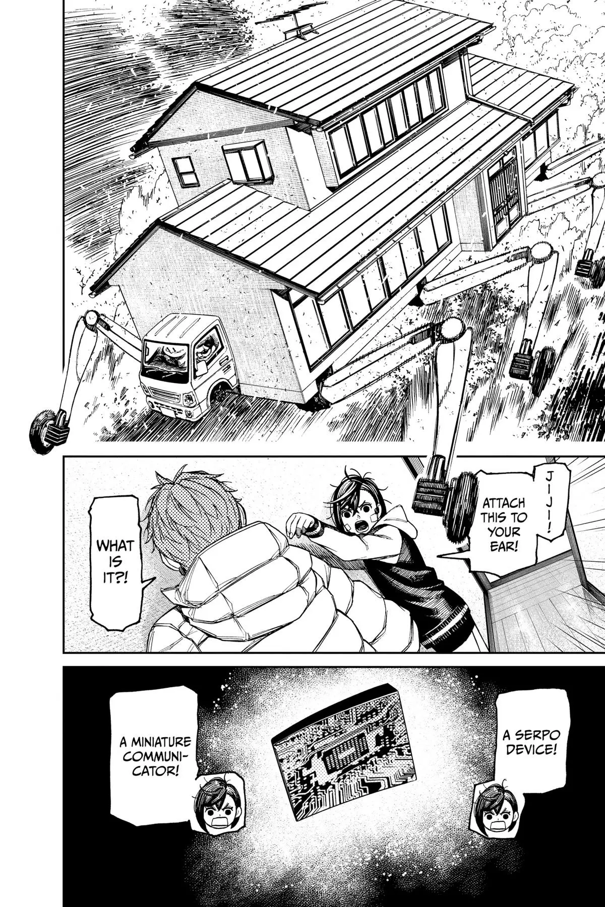 Read Dandadan Manga Online