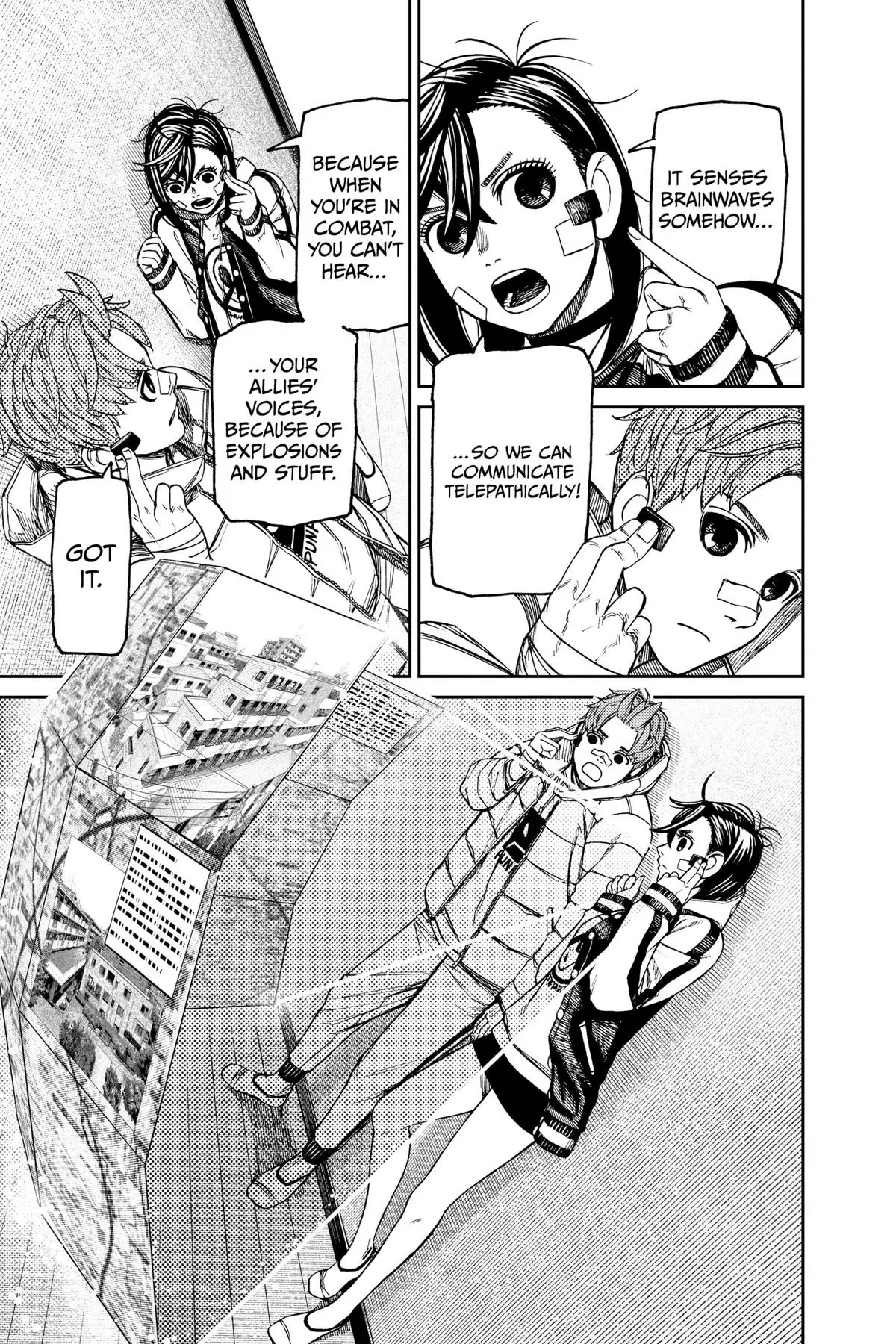 Read Dandadan Manga Online