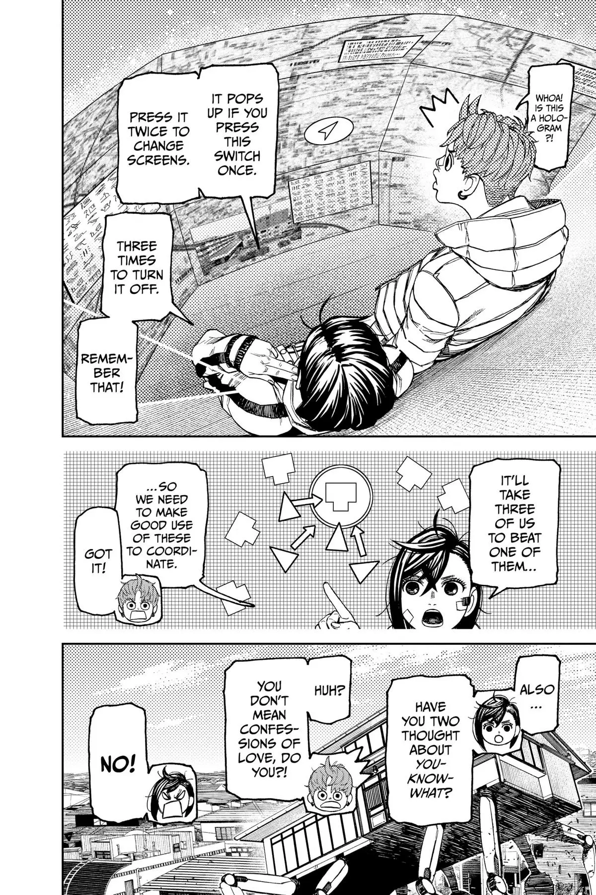 Read Dandadan Manga Online