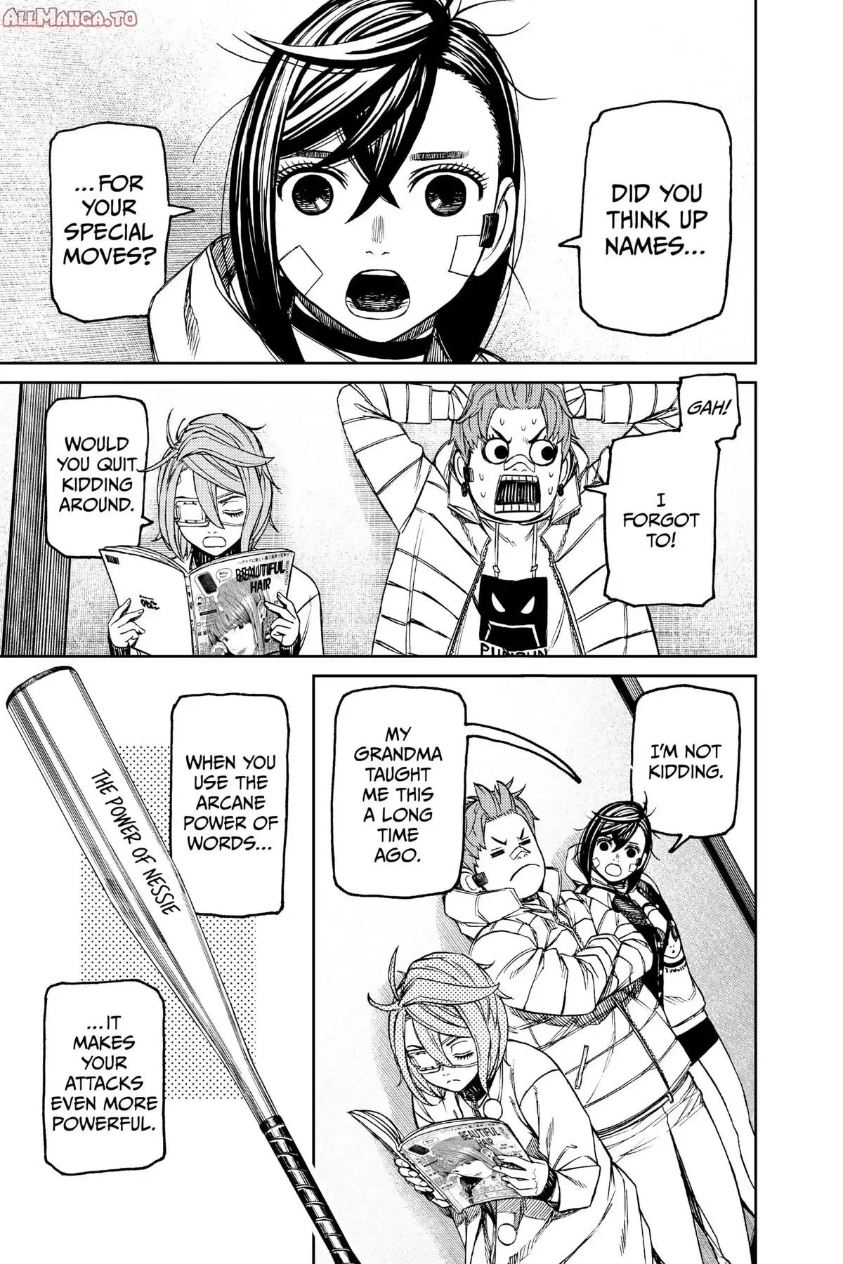 Read Dandadan Manga Online