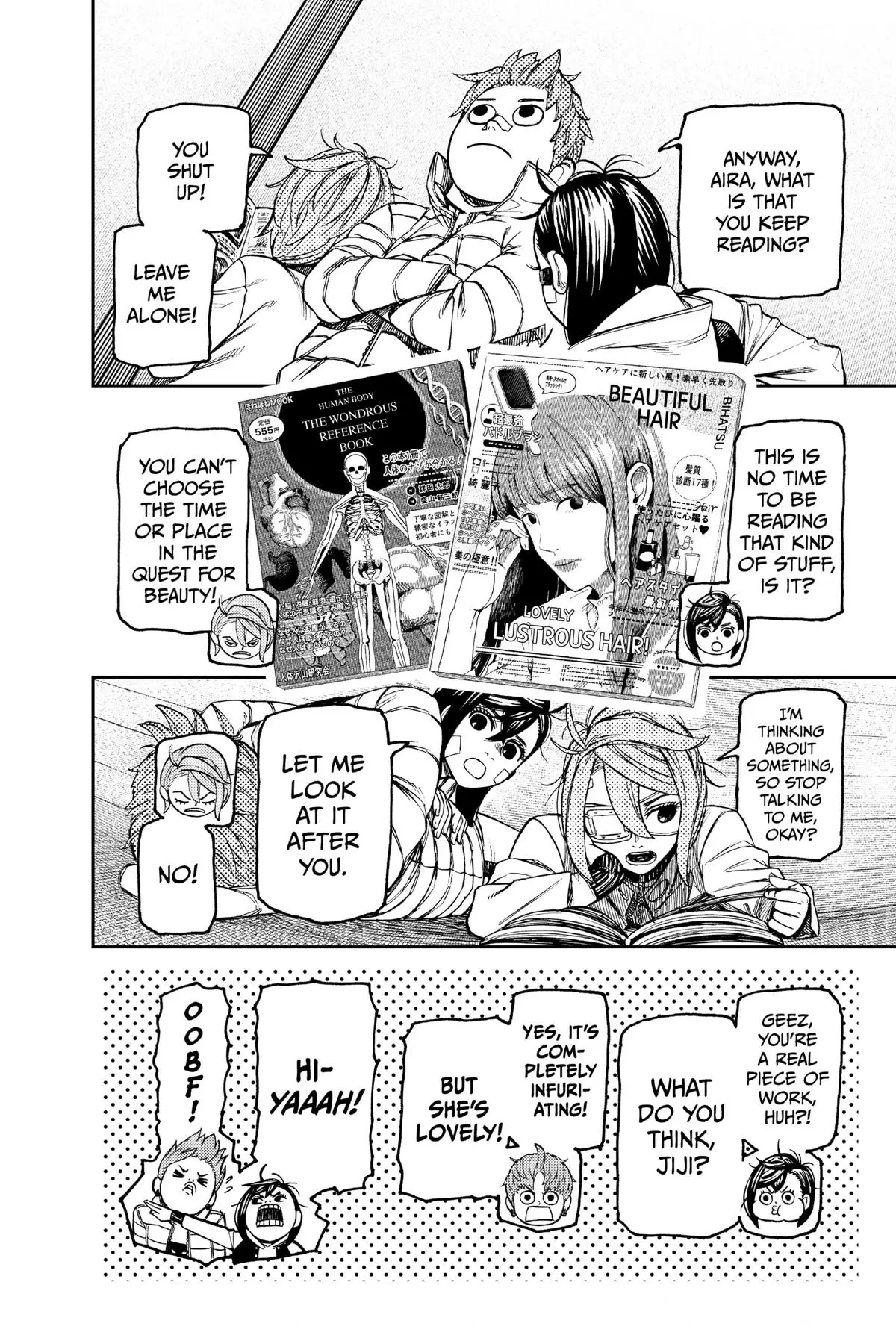 Read Dandadan Manga Online