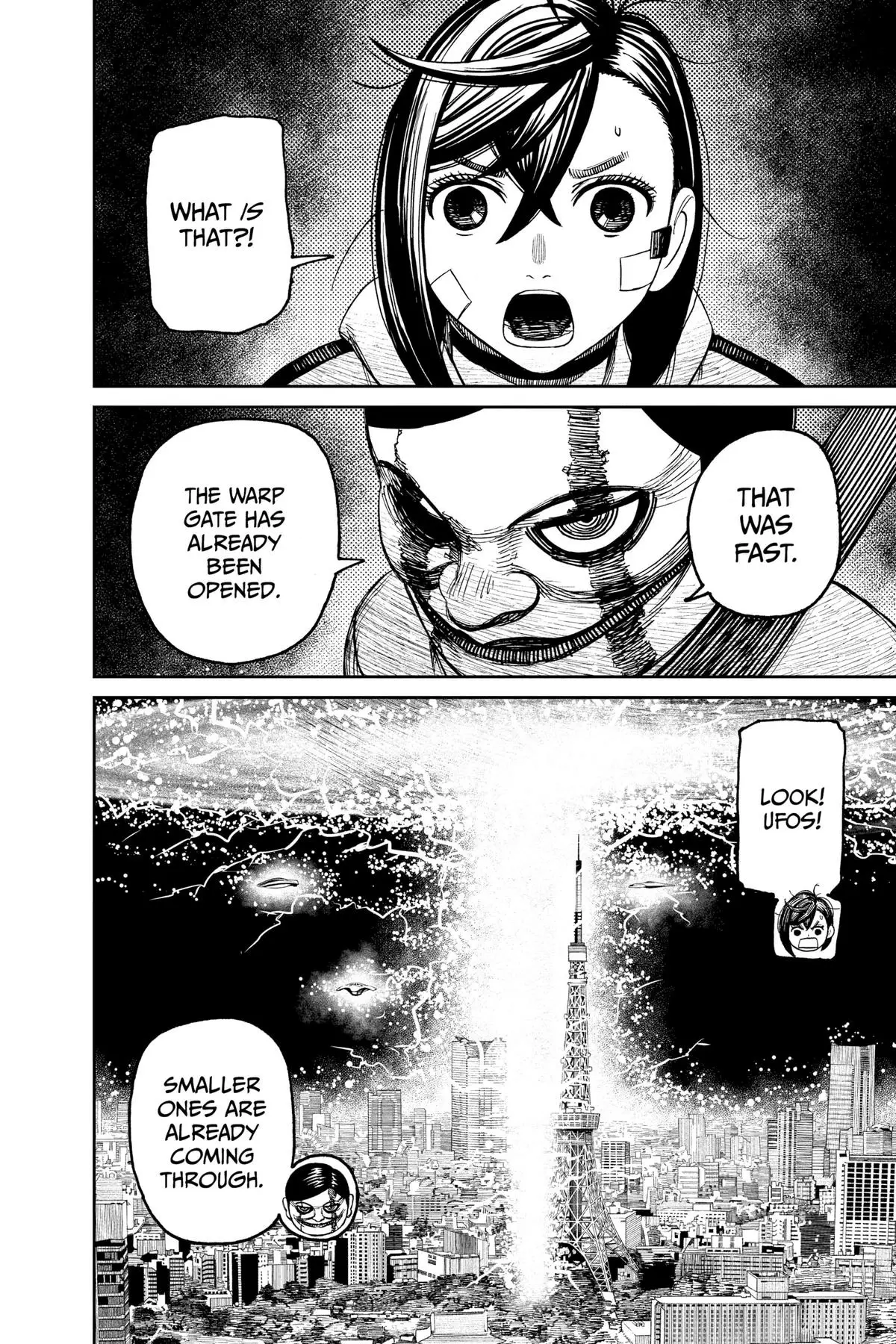 Read Dandadan Manga Online