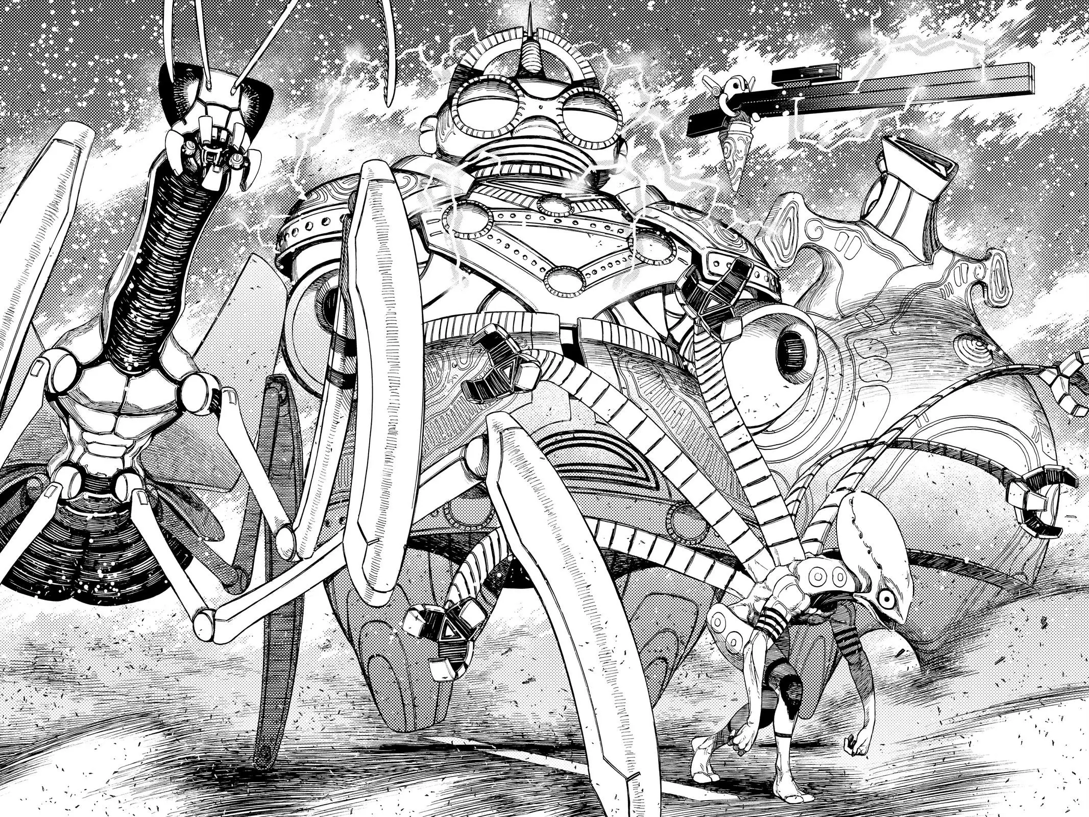 Read Dandadan Manga Online