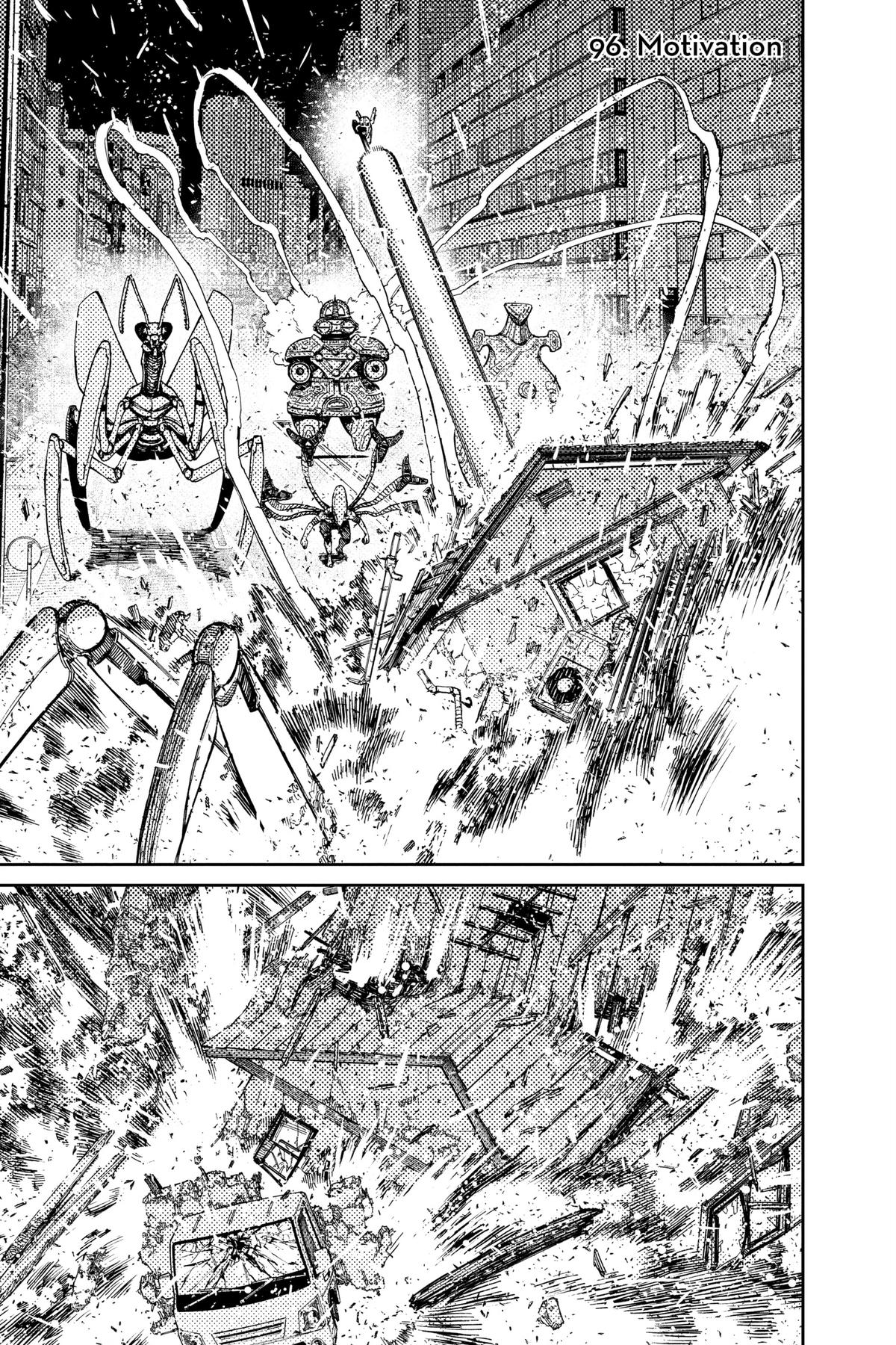Read Dandadan Manga Online
