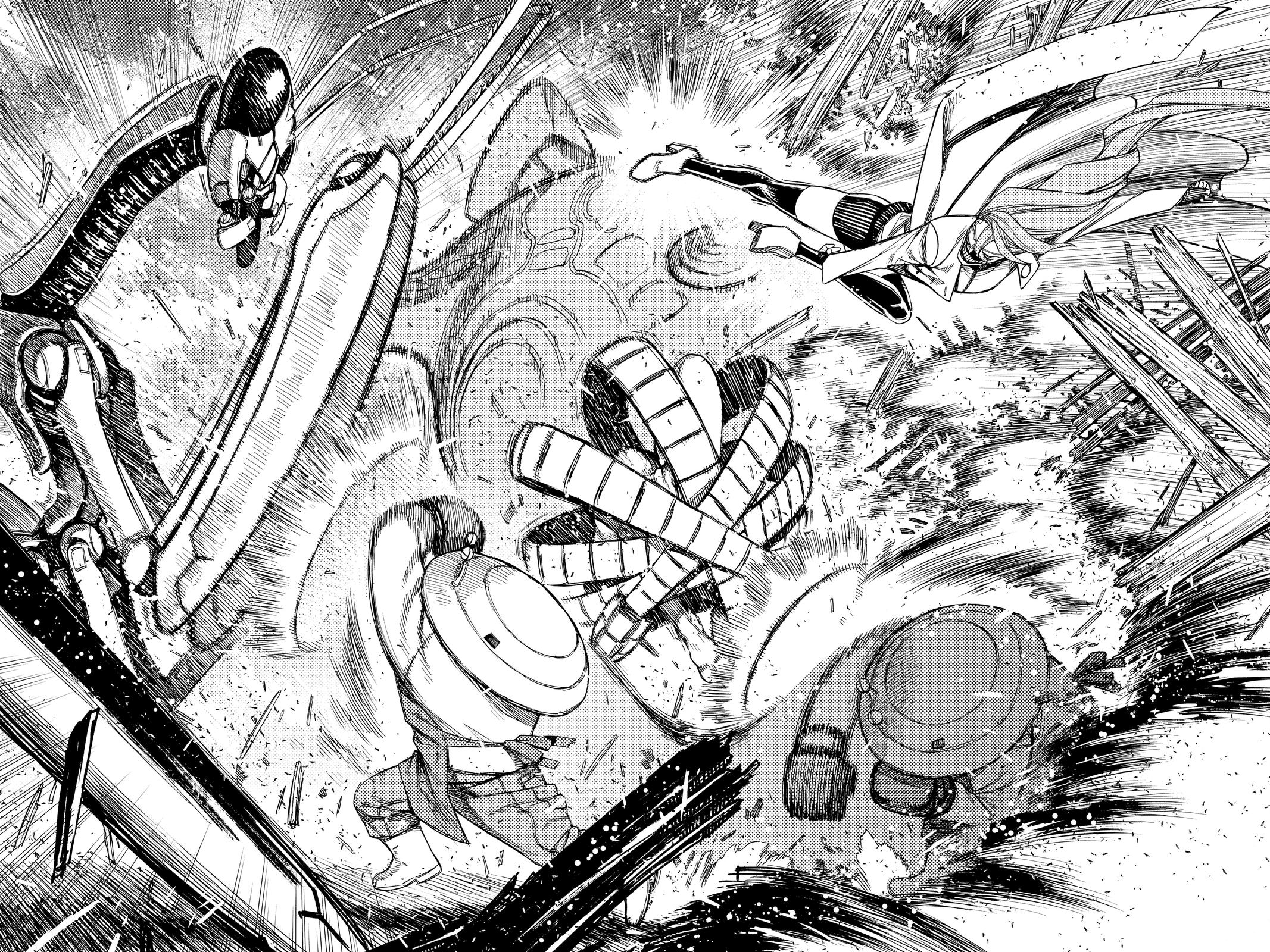 Read Dandadan Manga Online