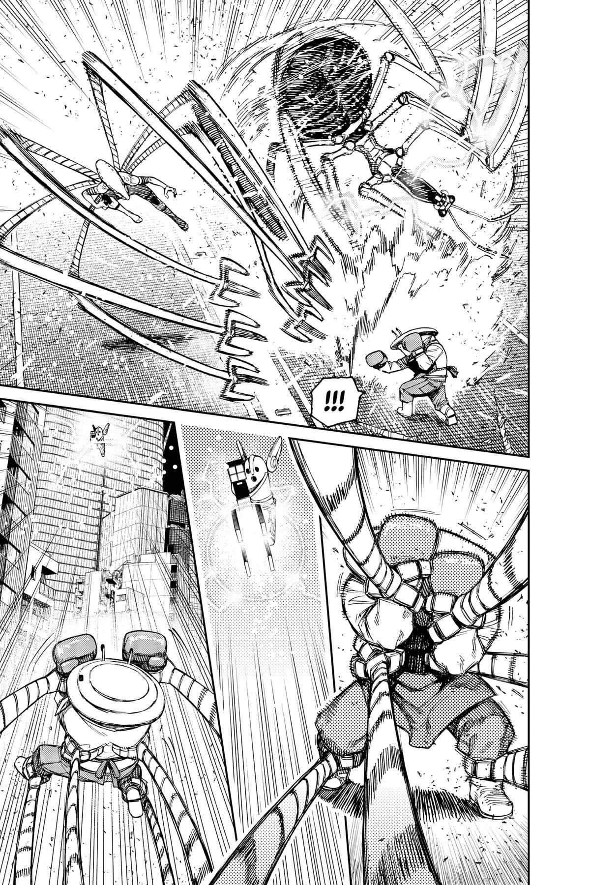Read Dandadan Manga Online